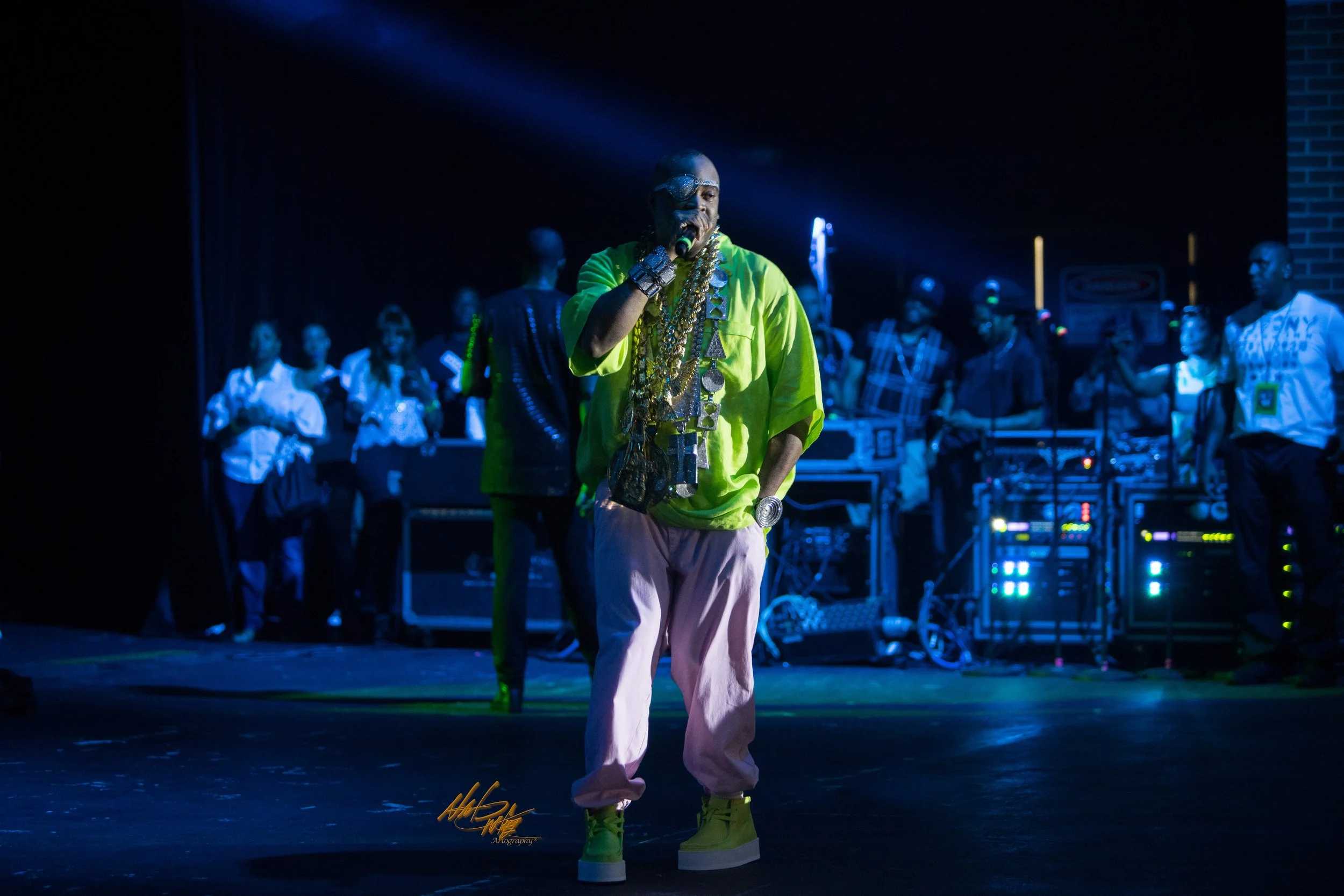 Slick Rick captured by Nat Carter