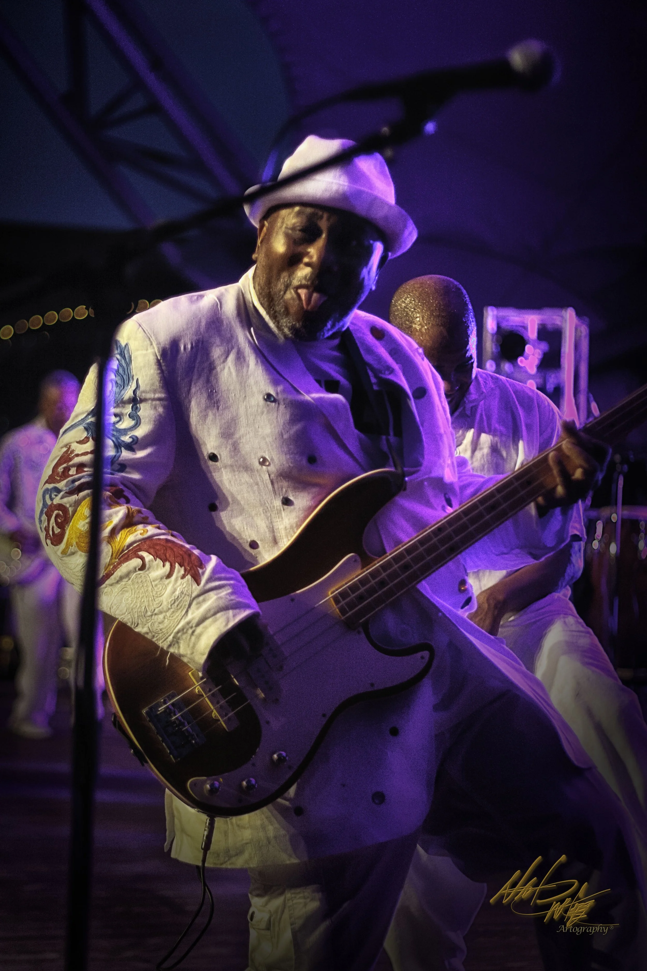 The Bar-Kays captured by Nat Carter