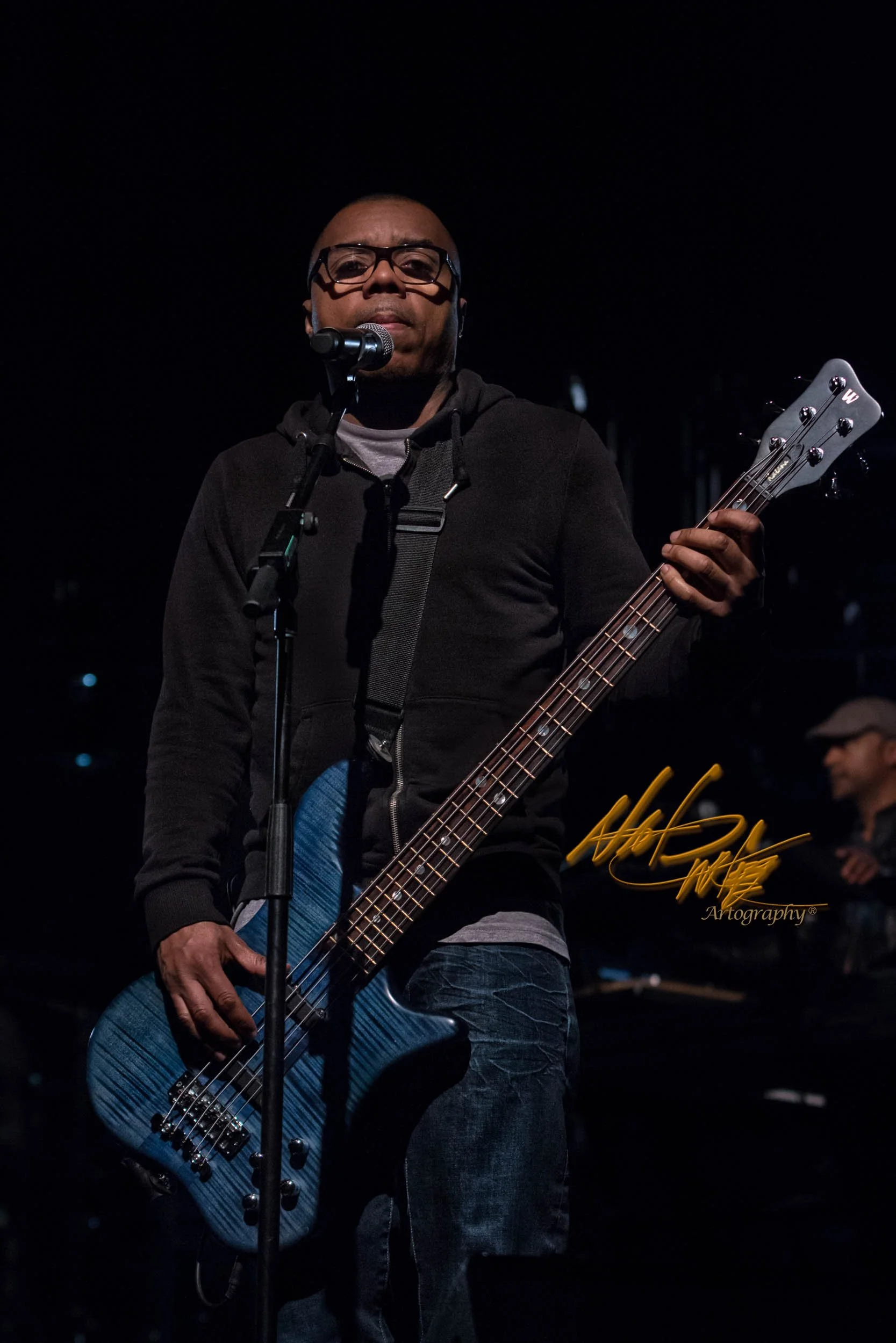 Concert photography featuring MINT CONDITION captured by Nat Carter for Nat Carter Artography. Copyright © Nat Carter, Nat Carter Artography 2022 All Rights Reserved.