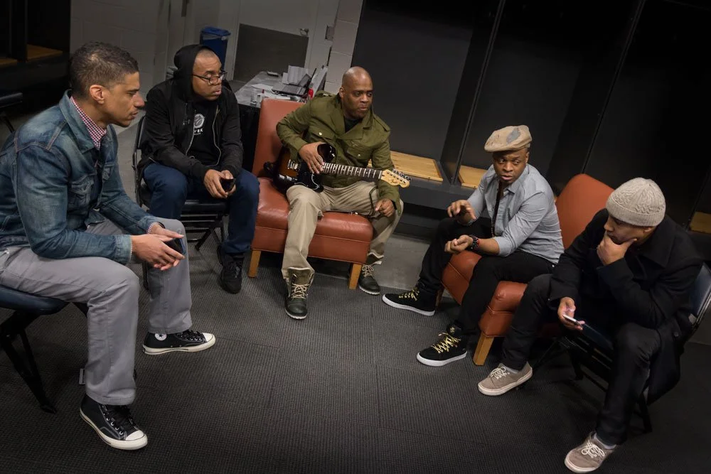 Concert photography featuring MINT CONDITION captured by Nat Carter for Nat Carter Artography. Copyright © Nat Carter, Nat Carter Artography 2022 All Rights Reserved.