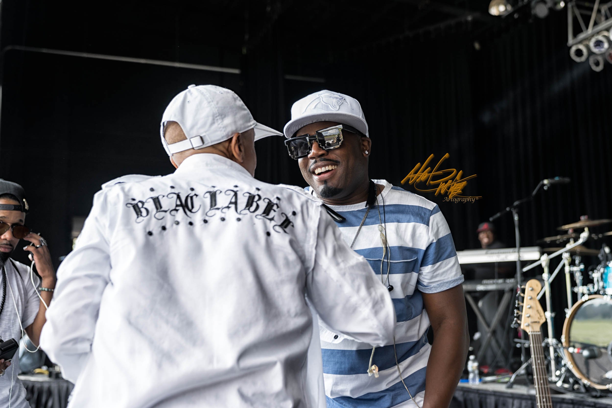 Blackstreet captured by Nat Carter for Teddy Riley Music & Nat Carter Artography