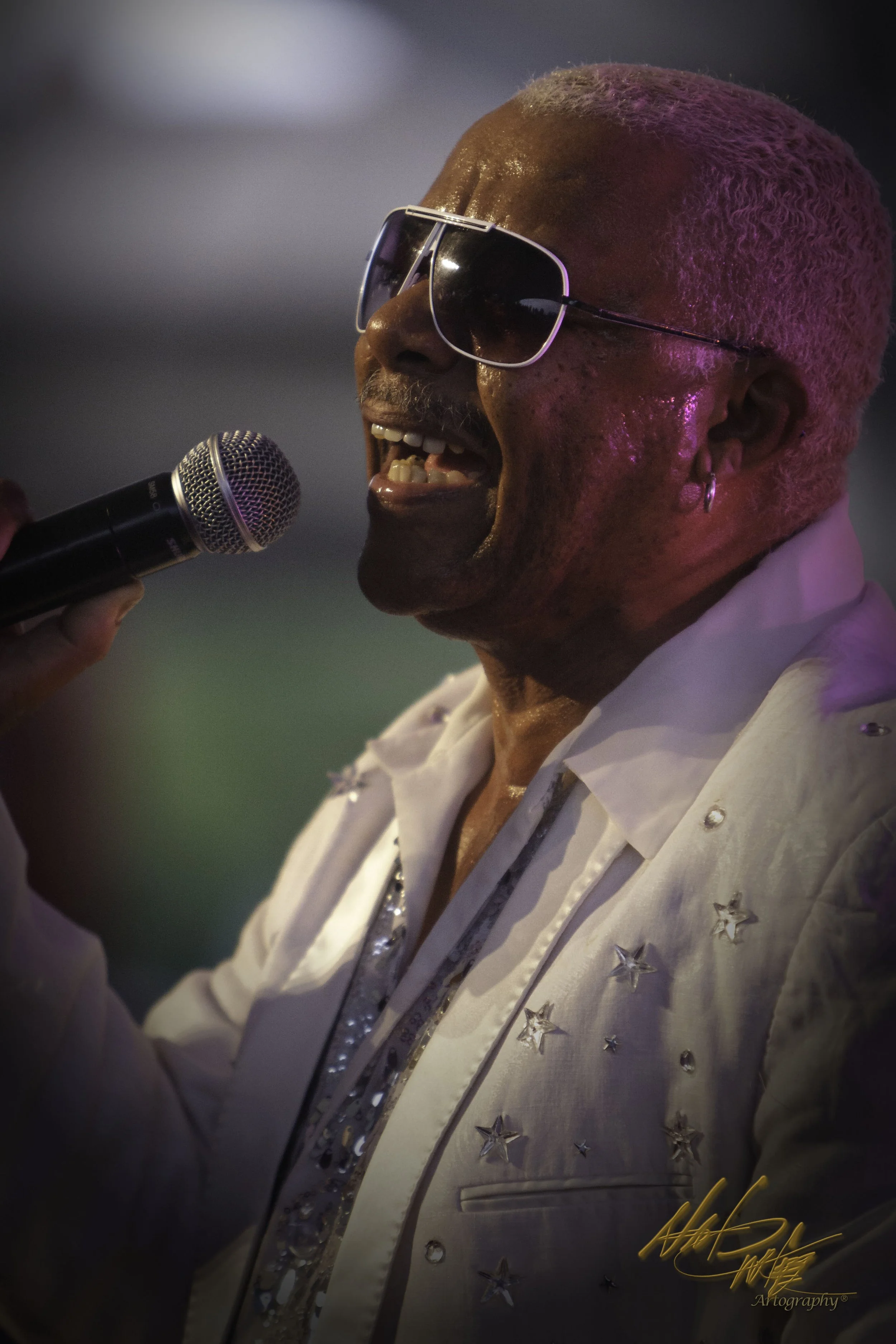 The Bar-Kays captured by Nat Carter