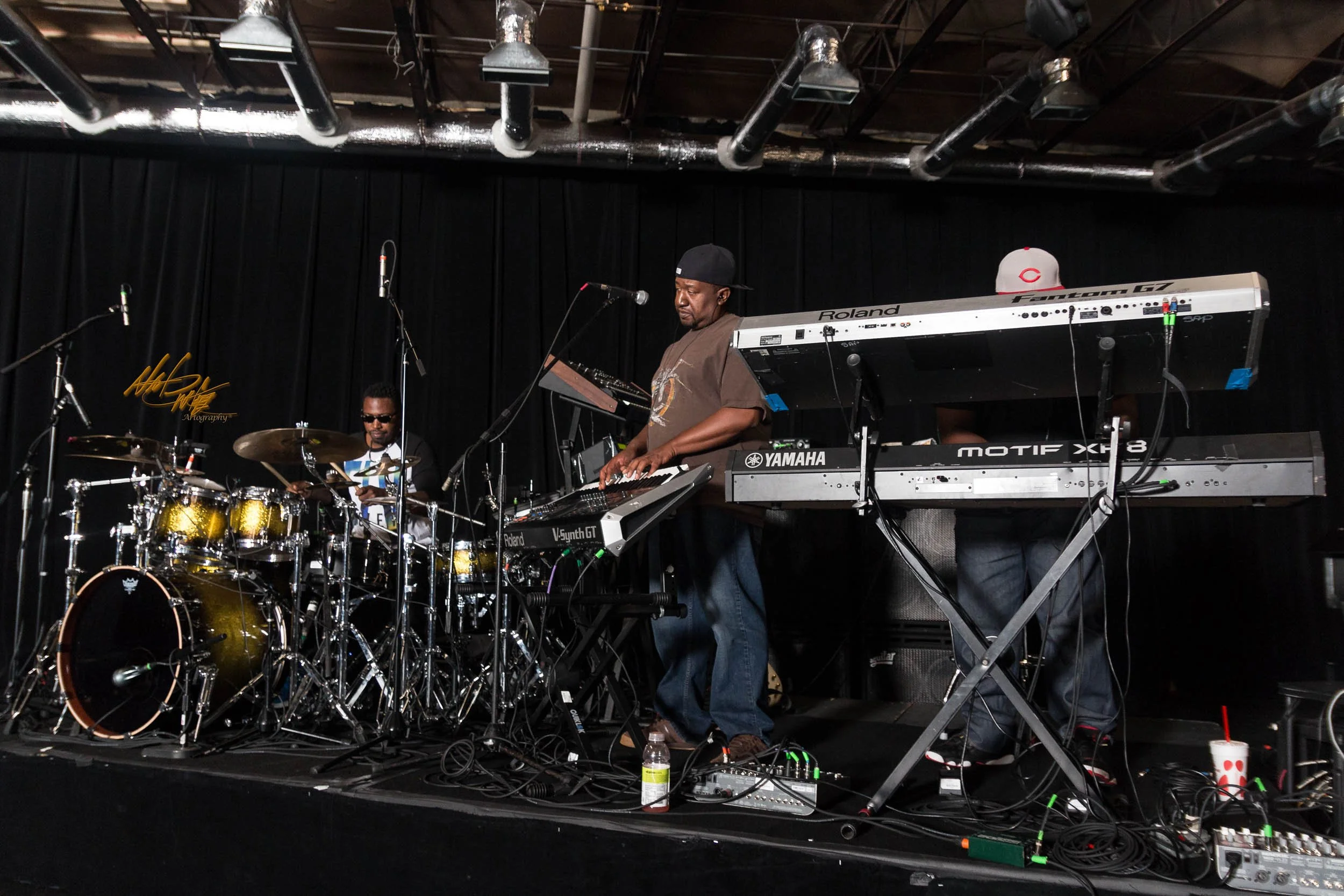 Blackstreet captured by Nat Carter for Teddy Riley Music & Nat Carter Artography