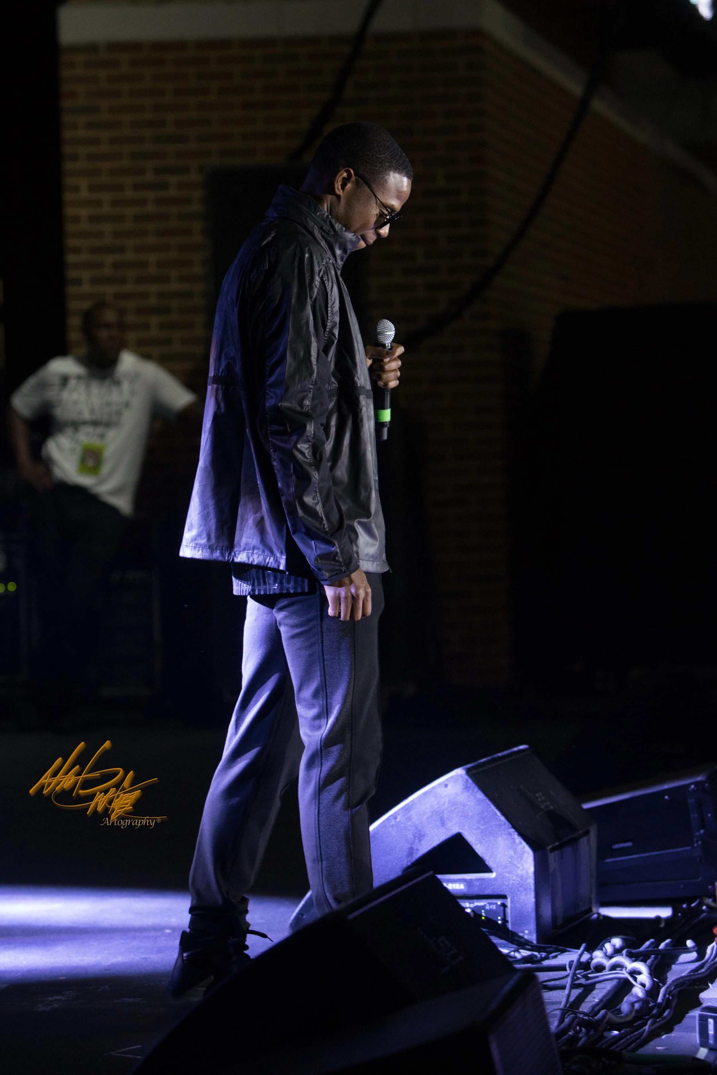 Doug E. Fresh captured by Nat Carter