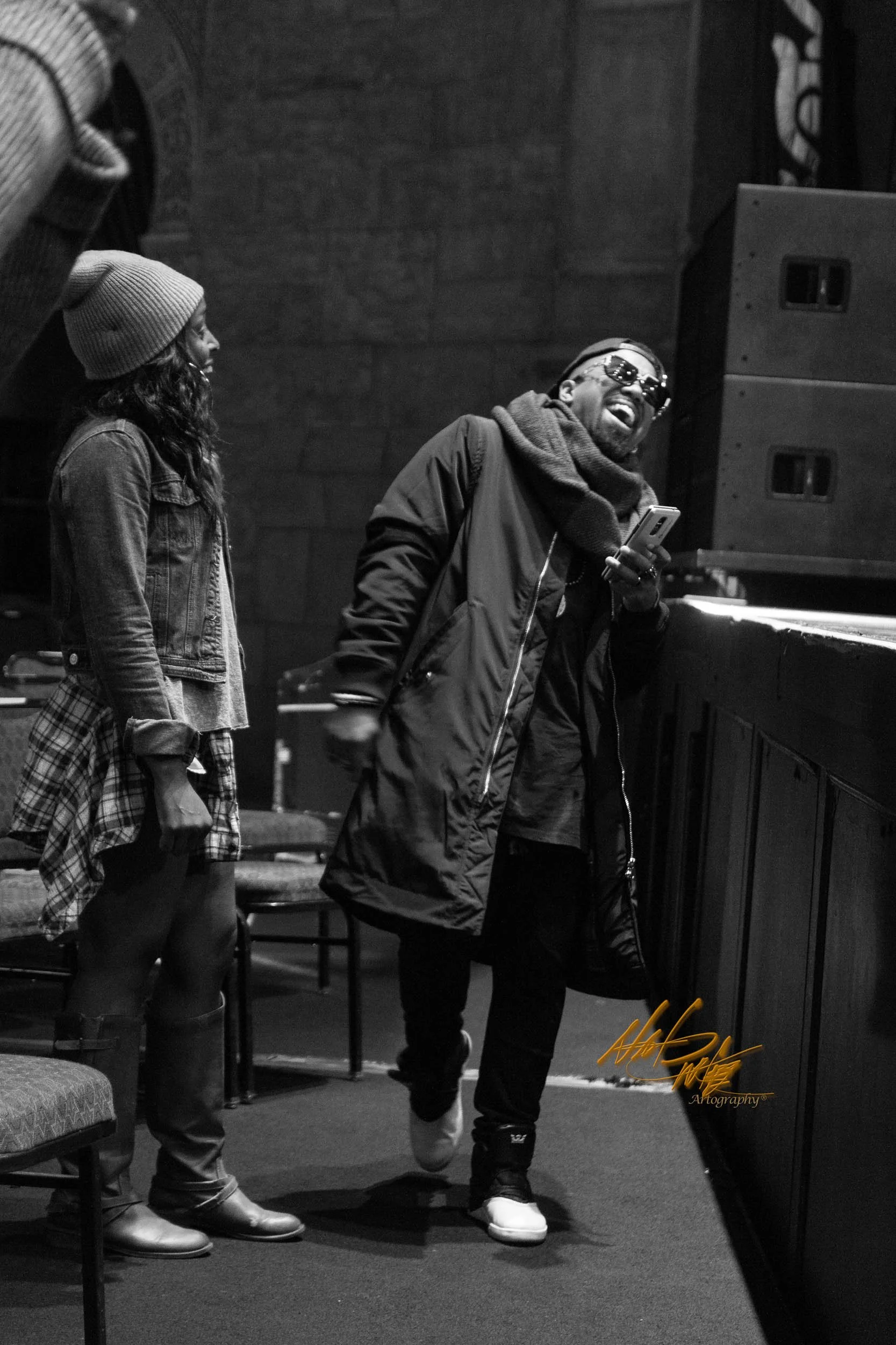 Blackstreet captured by Nat Carter for Teddy Riley Music & Nat Carter Artography