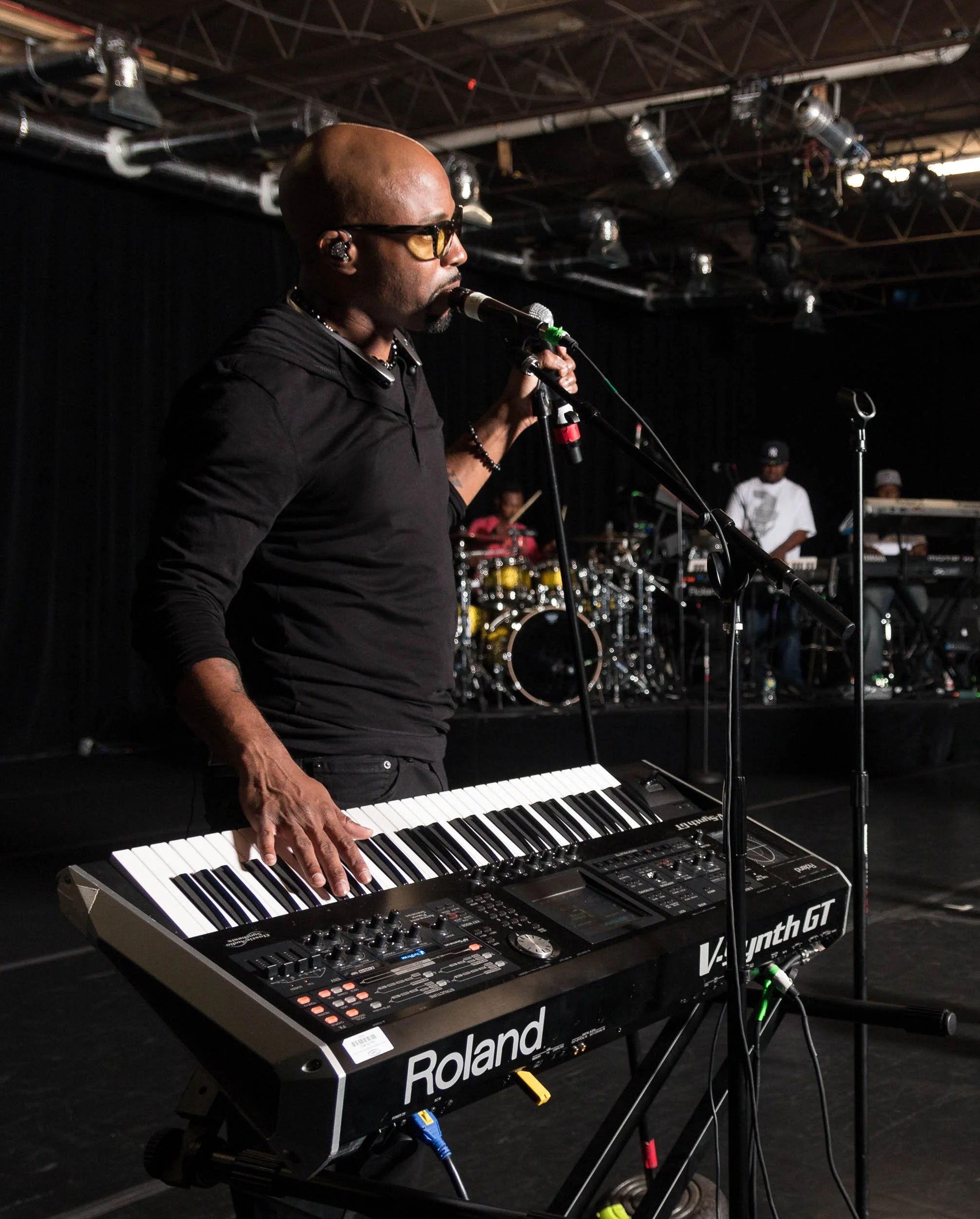 TEDDY RILEY captured by Nat Carter for Nat Carter Artography.