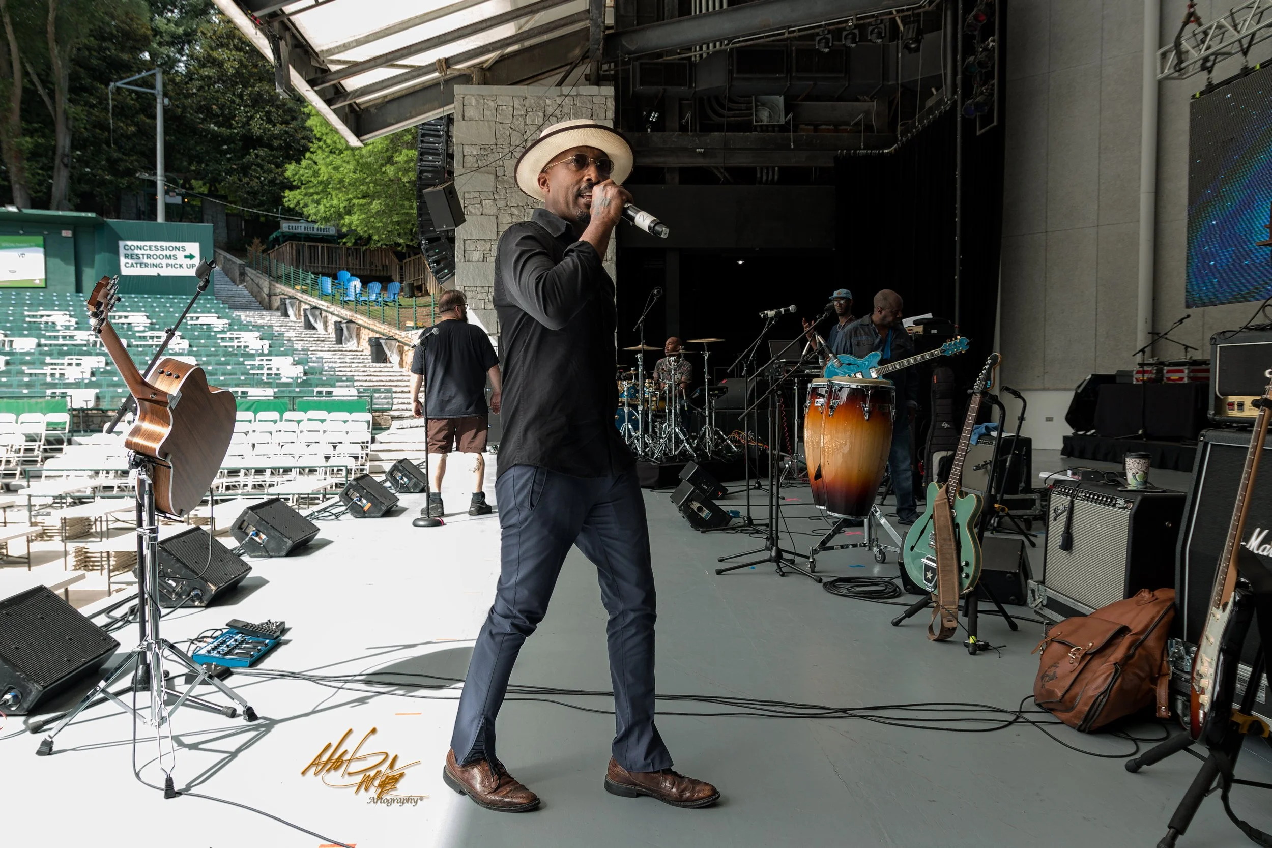 Tony! Toni! Toné! captured by Nat Carter for Nat Carter Artography.