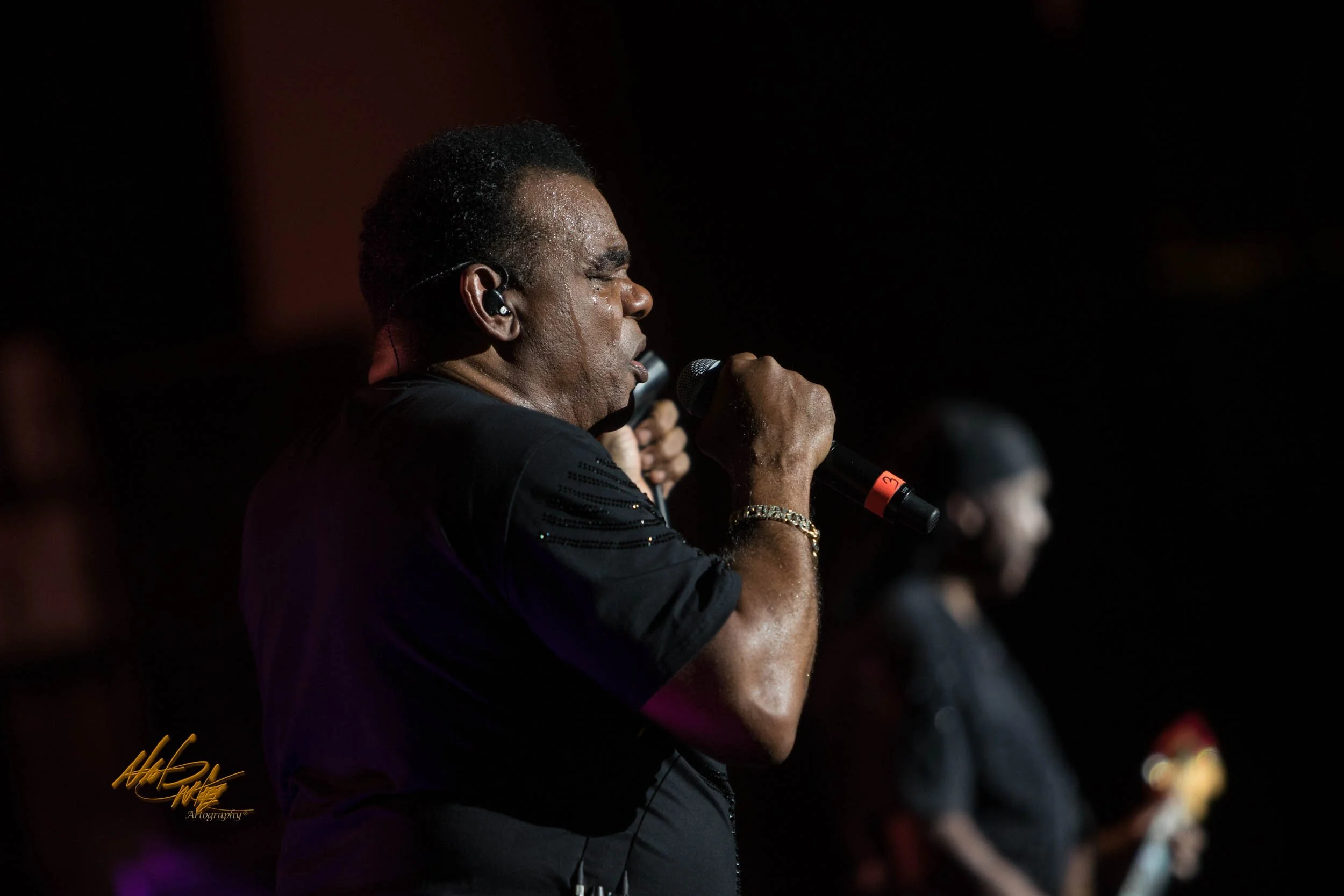 The ISLEY BROTHERS captured by Nat Carter for Nat Carter Artography. Copyright © Nat Carter Nat Carter Artography 2022 All Rights Reserved.