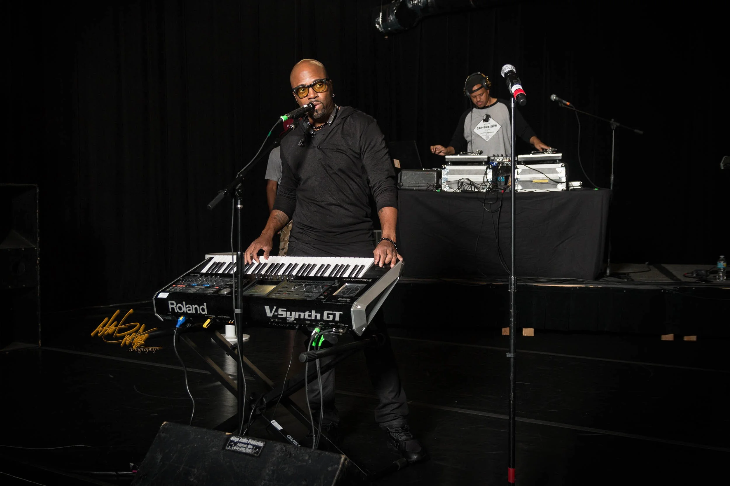 Blackstreet captured by Nat Carter for Teddy Riley Music & Nat Carter Artography