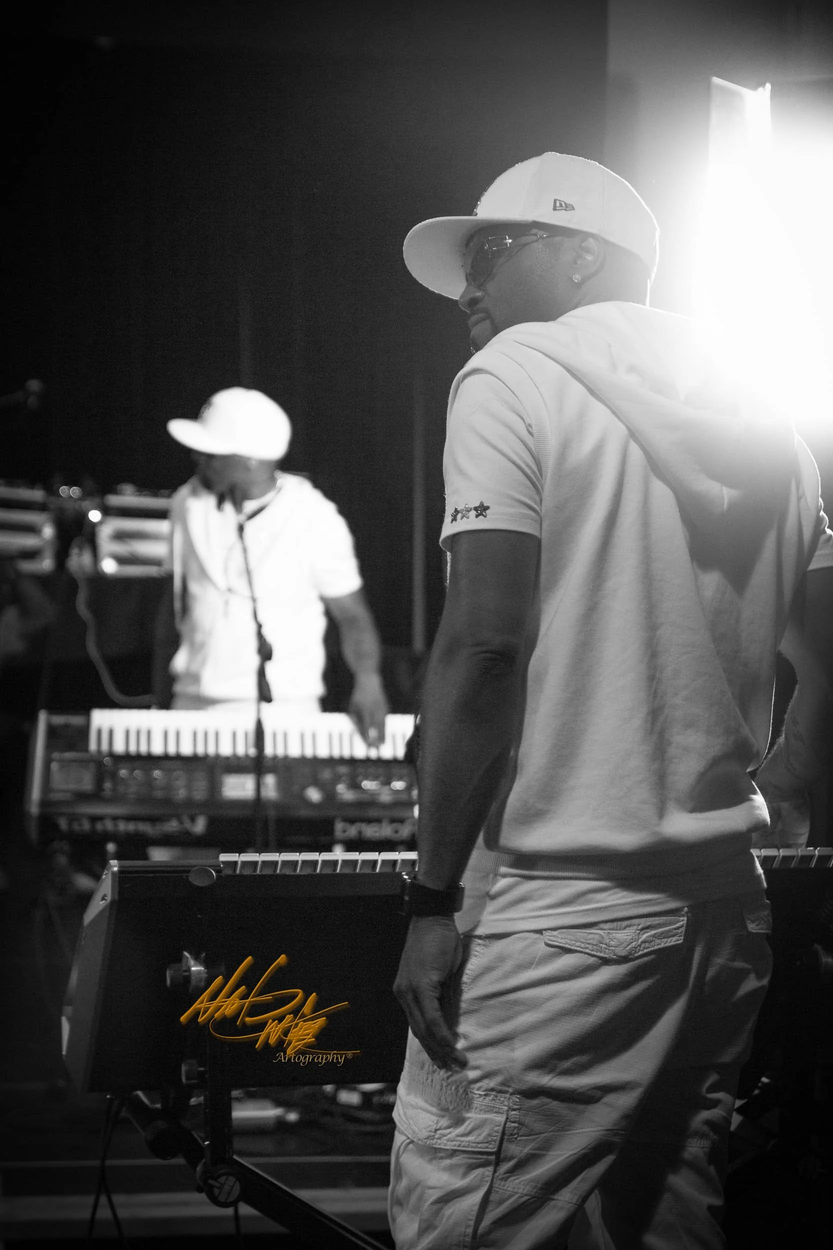 Blackstreet captured by Nat Carter for Teddy Riley Music & Nat Carter Artography