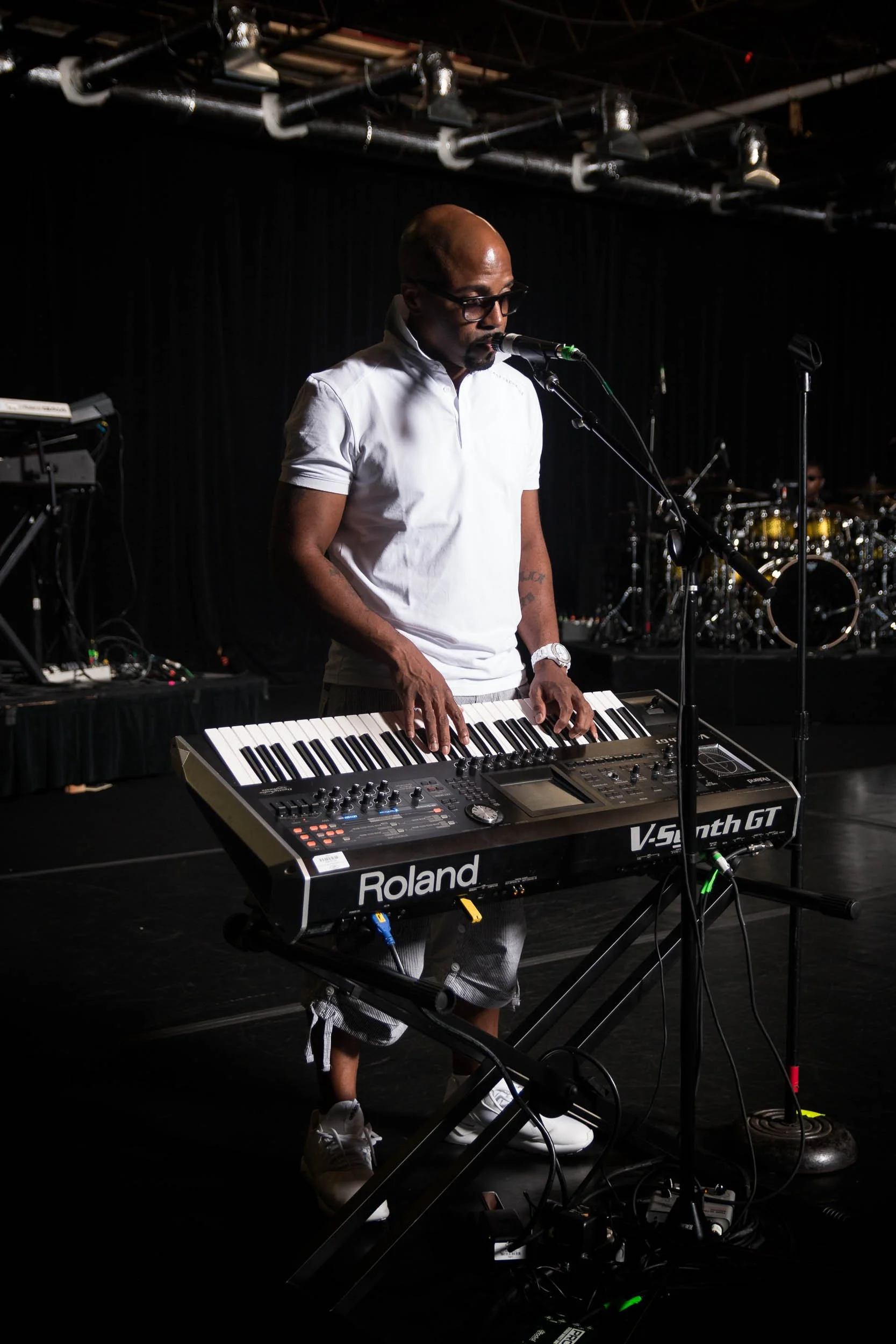 TEDDY RILEY captured by Nat Carter for Nat Carter Artography.