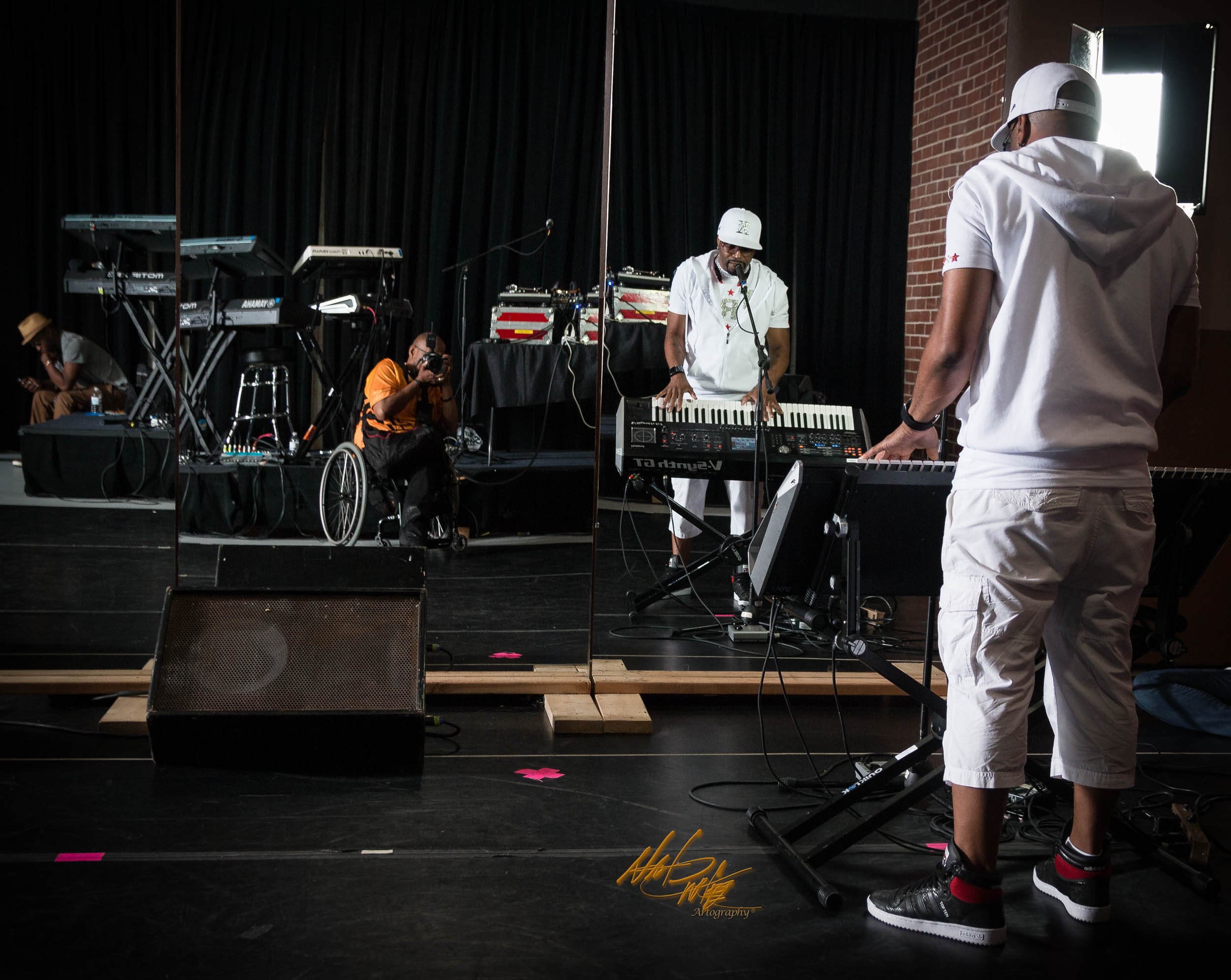 Blackstreet captured by Nat Carter for Teddy Riley Music & Nat Carter Artography