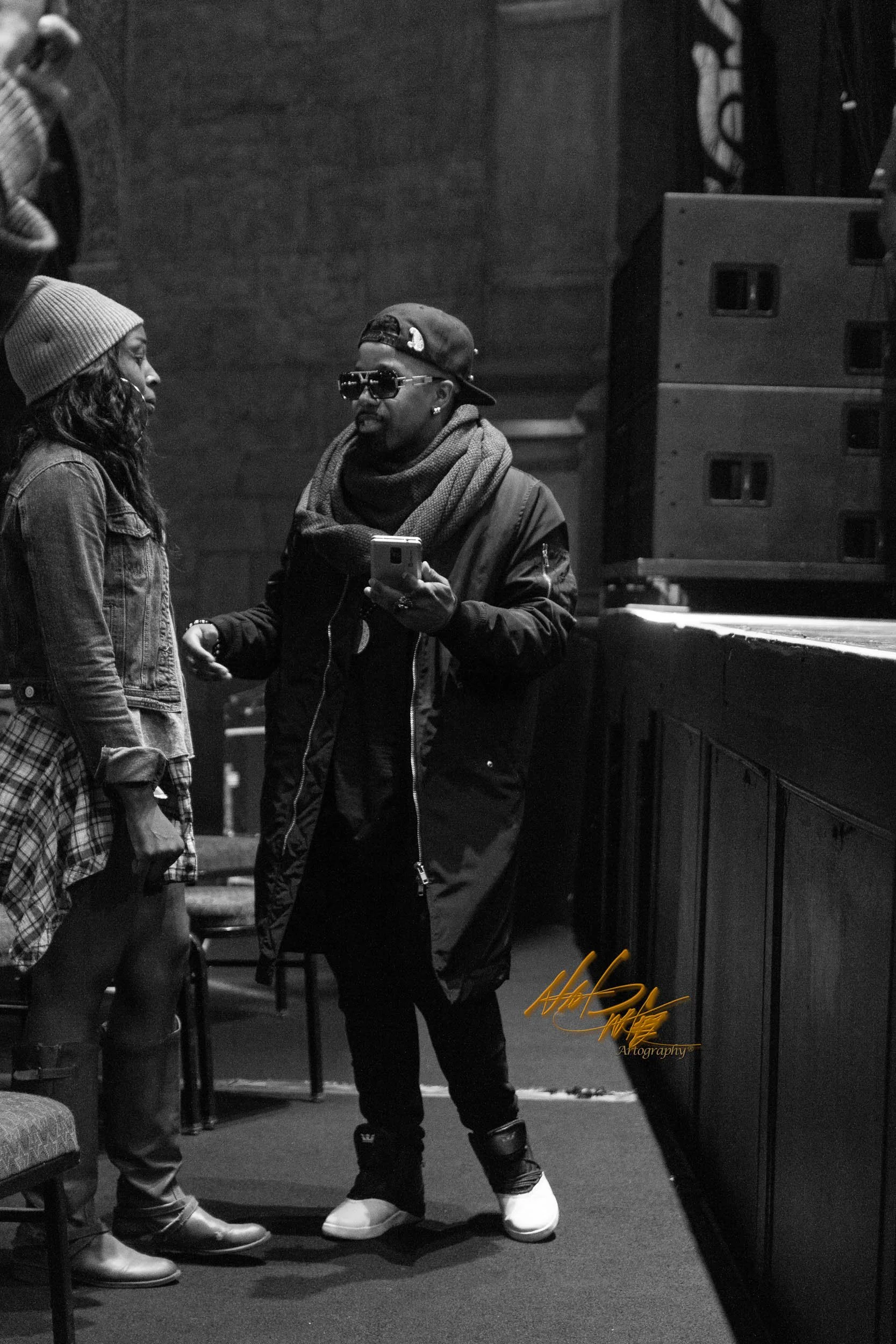 Blackstreet captured by Nat Carter for Teddy Riley Music & Nat Carter Artography