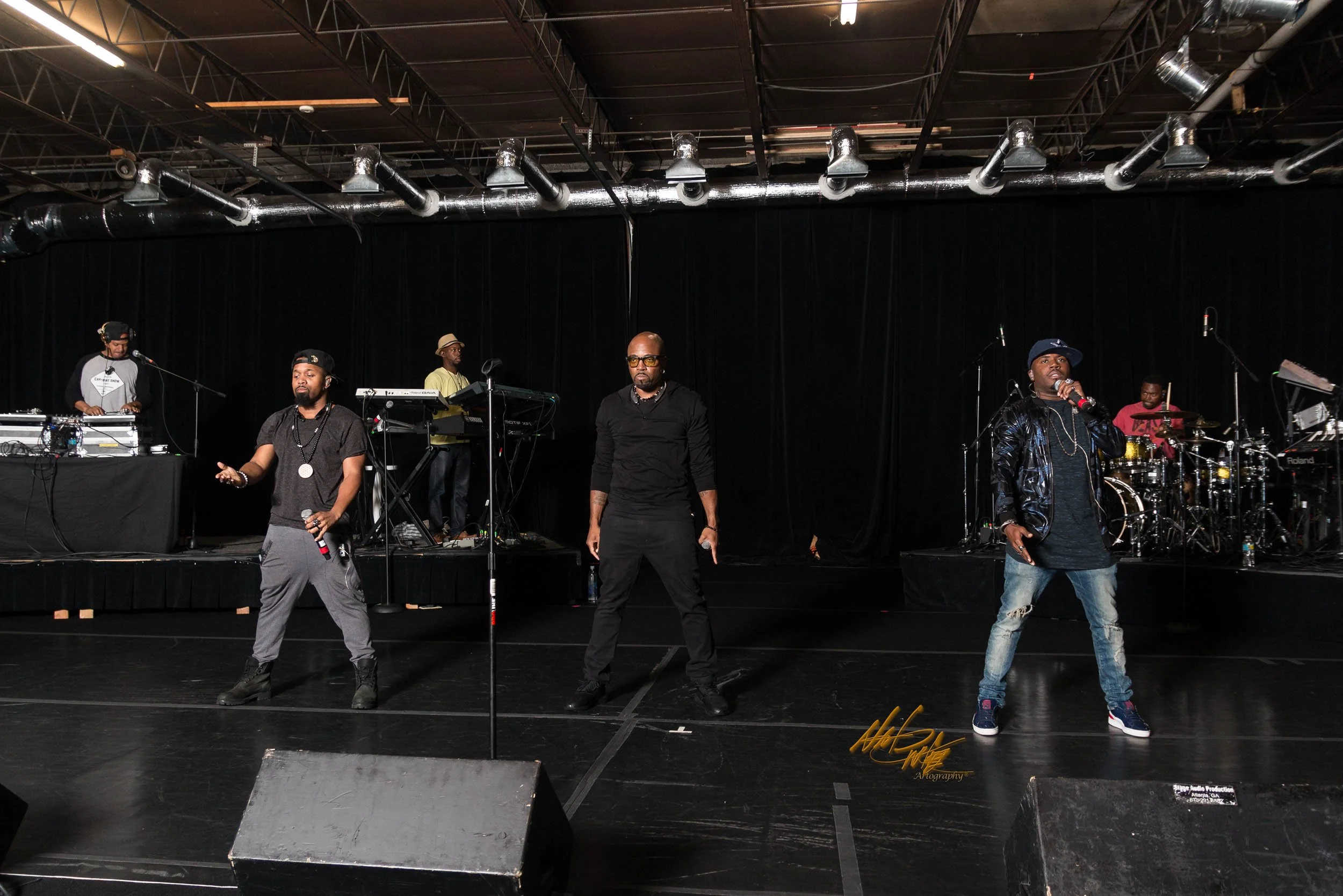 Blackstreet captured by Nat Carter for Teddy Riley Music & Nat Carter Artography