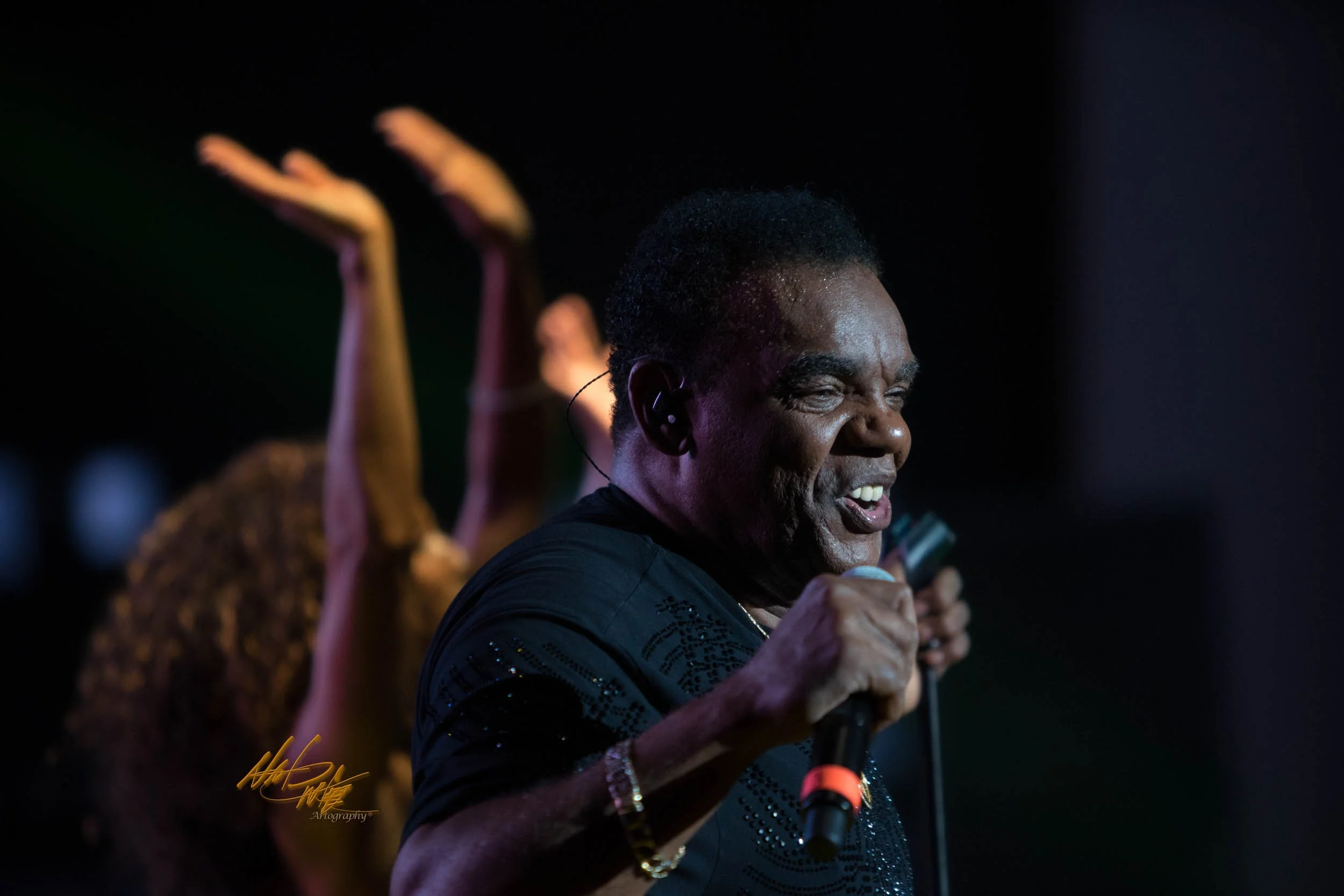 The ISLEY BROTHERS captured by Nat Carter for Nat Carter Artography. Copyright © Nat Carter Nat Carter Artography 2022 All Rights Reserved.