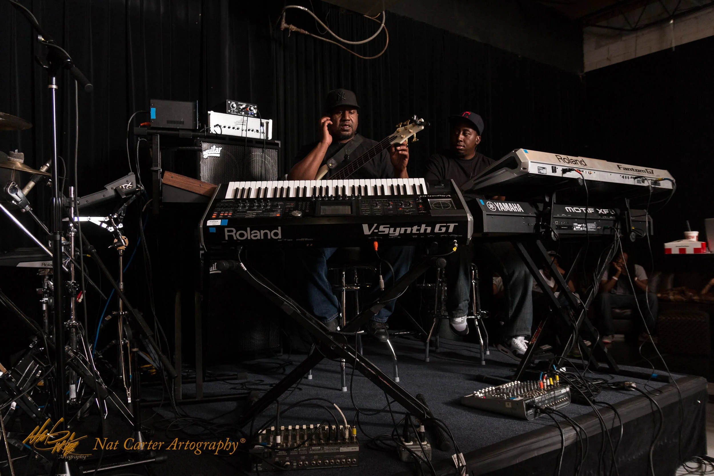 Blackstreet captured by Nat Carter for Teddy Riley Music & Nat Carter Artography
