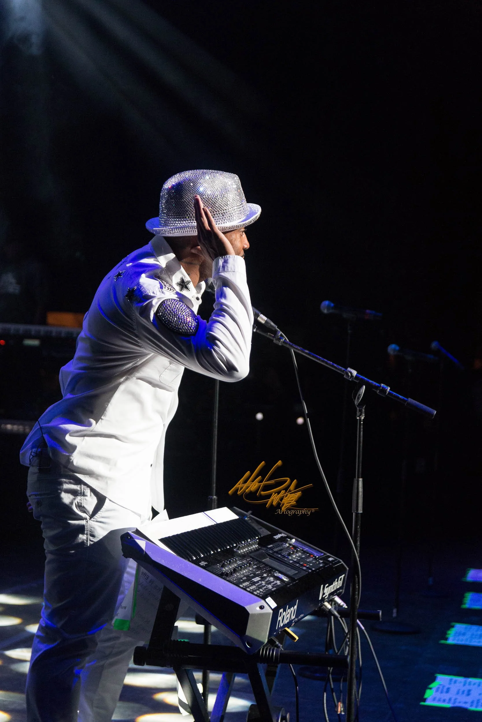 Blackstreet captured by Nat Carter for Teddy Riley Music & Nat Carter Artography