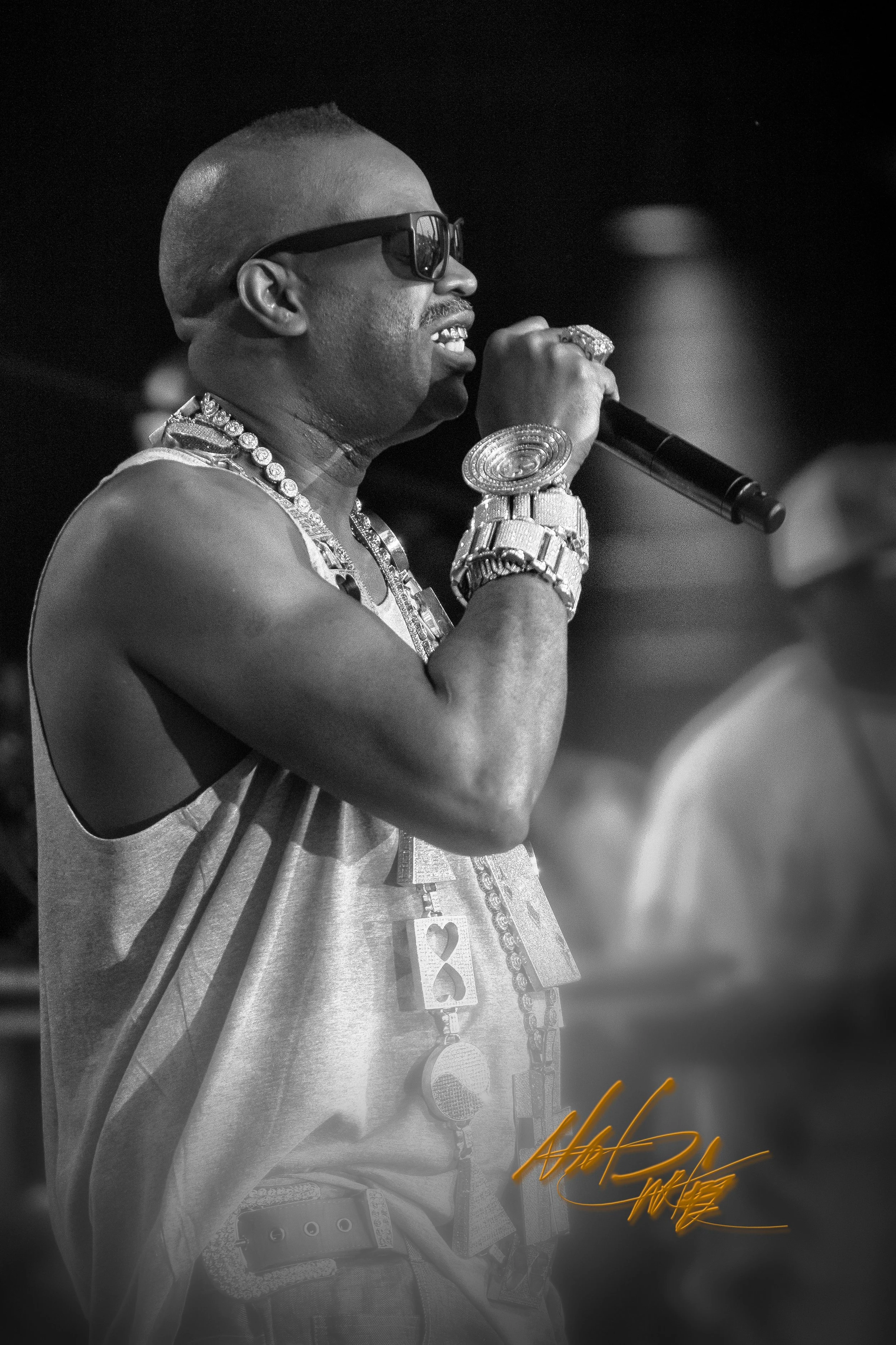Slick Rick captured by Nat Carter