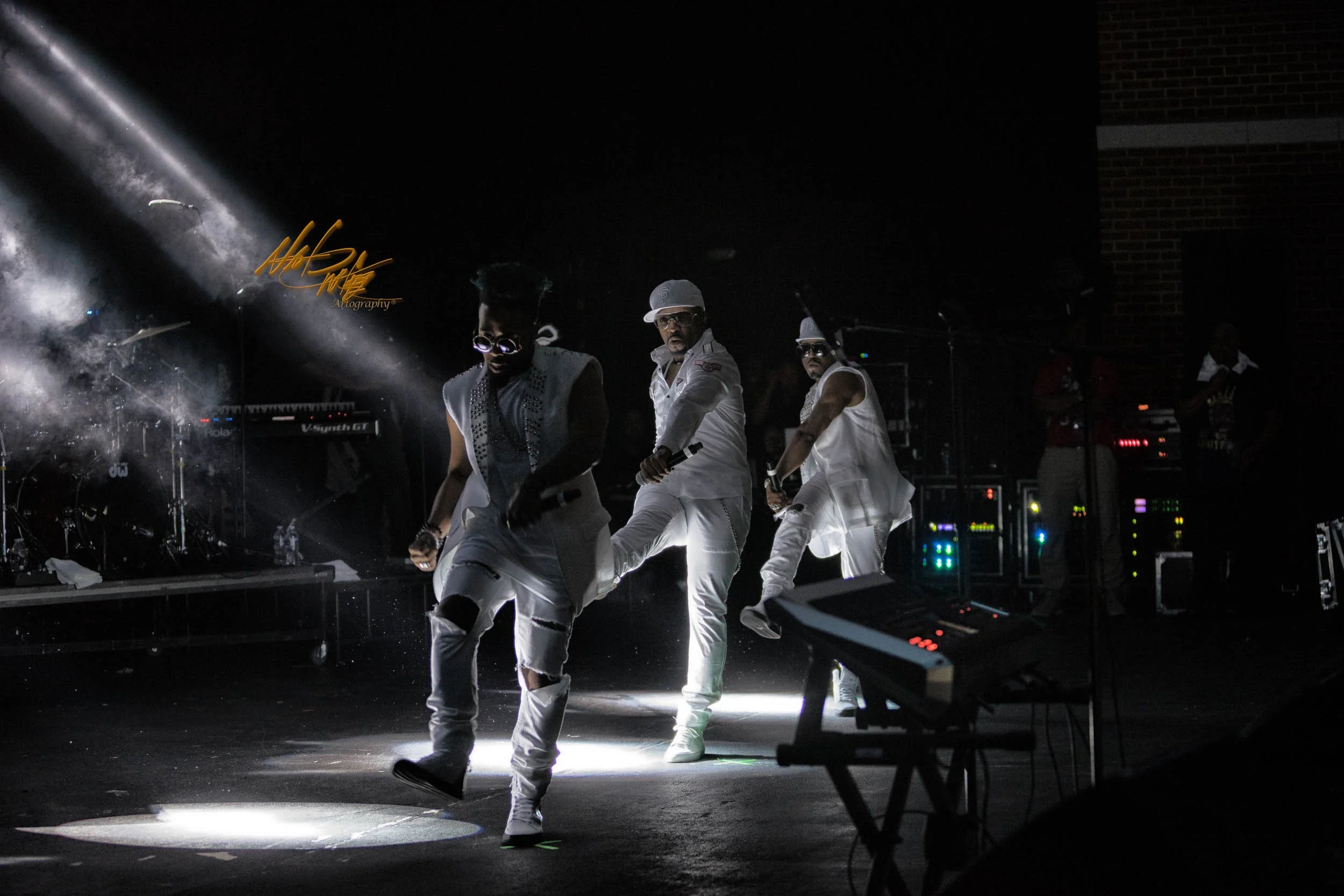 Blackstreet captured by Nat Carter for Teddy Riley Music & Nat Carter Artography