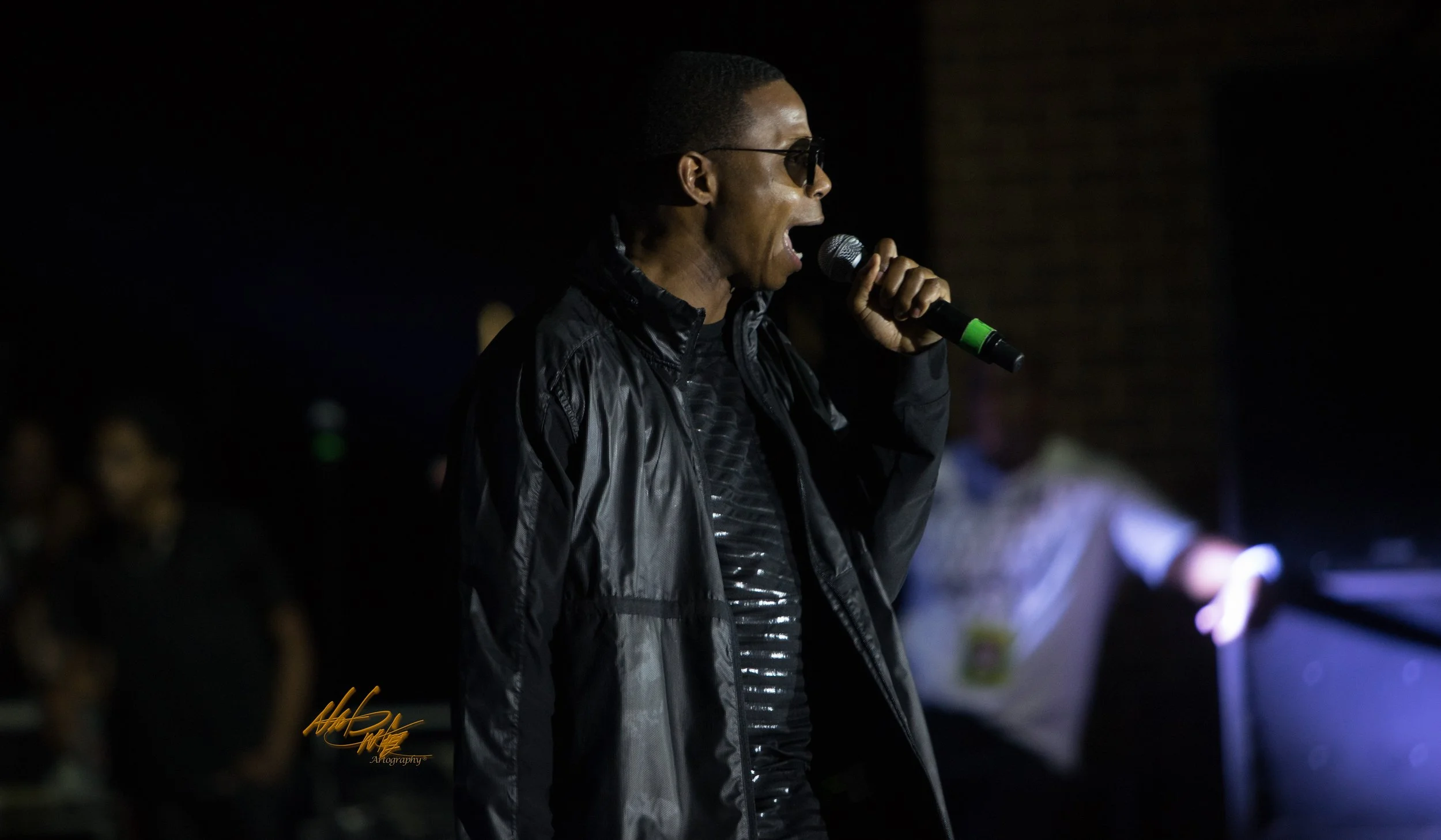 Doug E. Fresh captured by Nat Carter