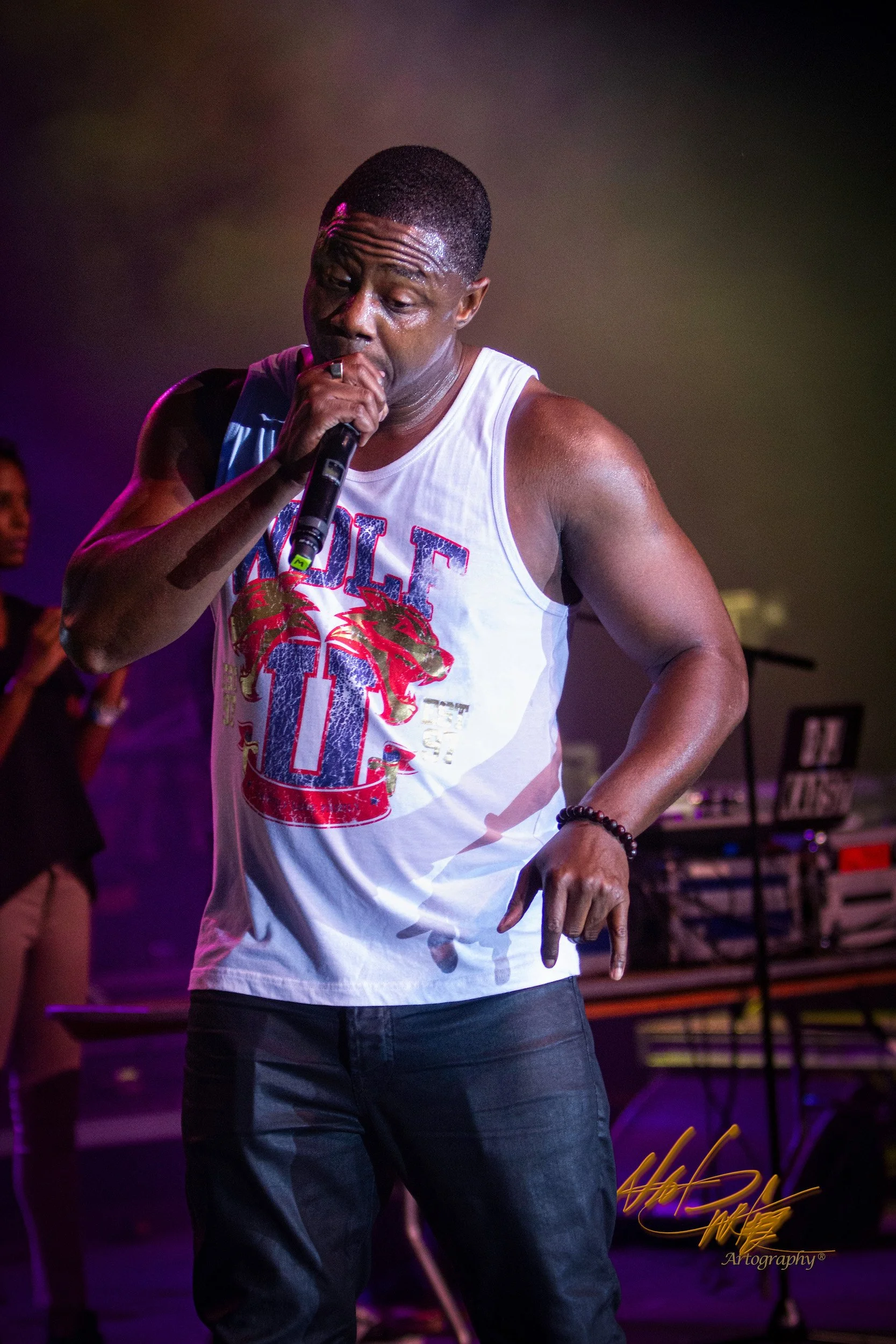 Atlanta came alive as hip-hop legends Doug E Fresh and Slick Rick took the stage for an unforgettable performance. The dynamic duo delivered their signature style and energy, thrilling the crowd with their iconic hits and electrifying presence. This 