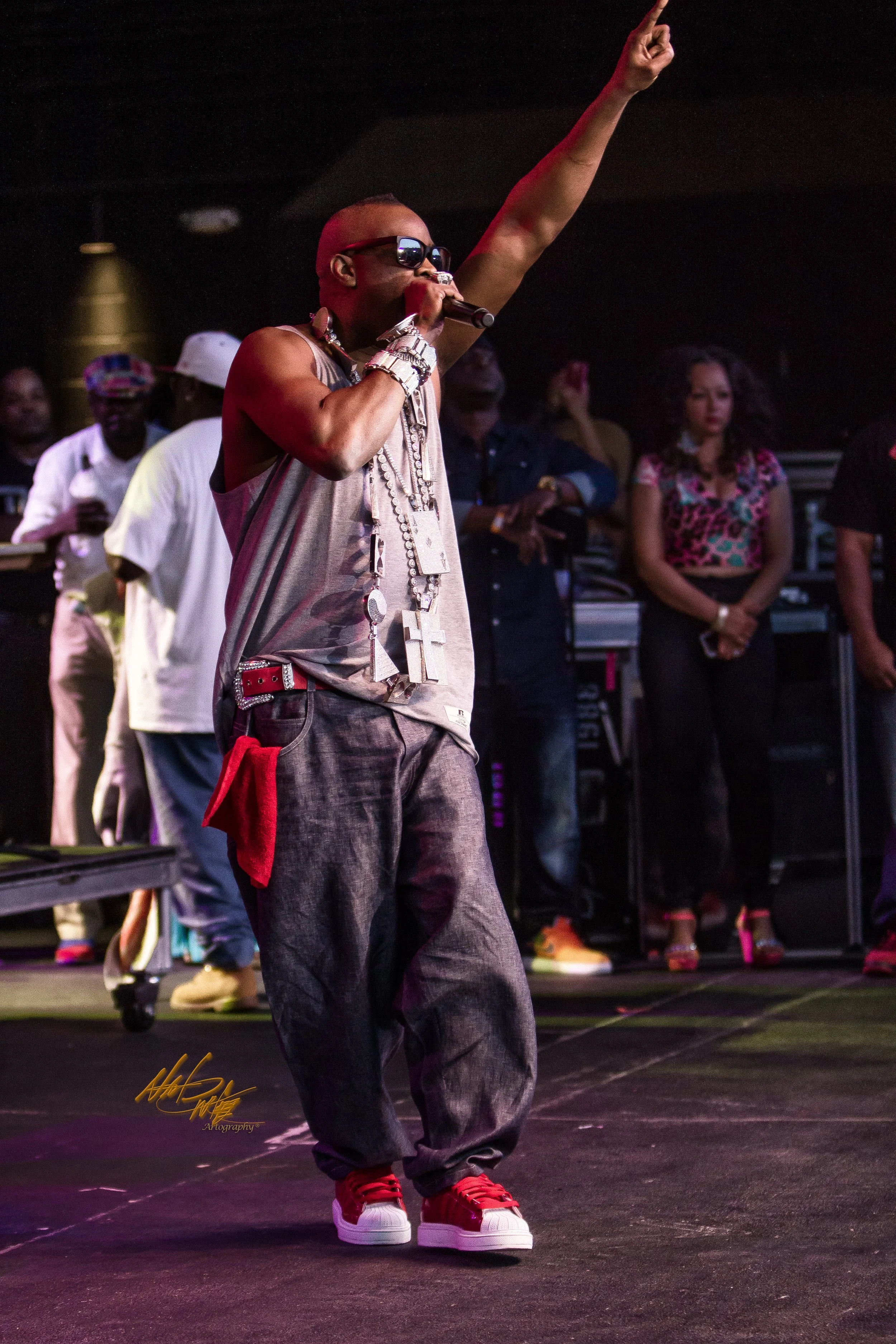 Slick Rick captured by Nat Carter