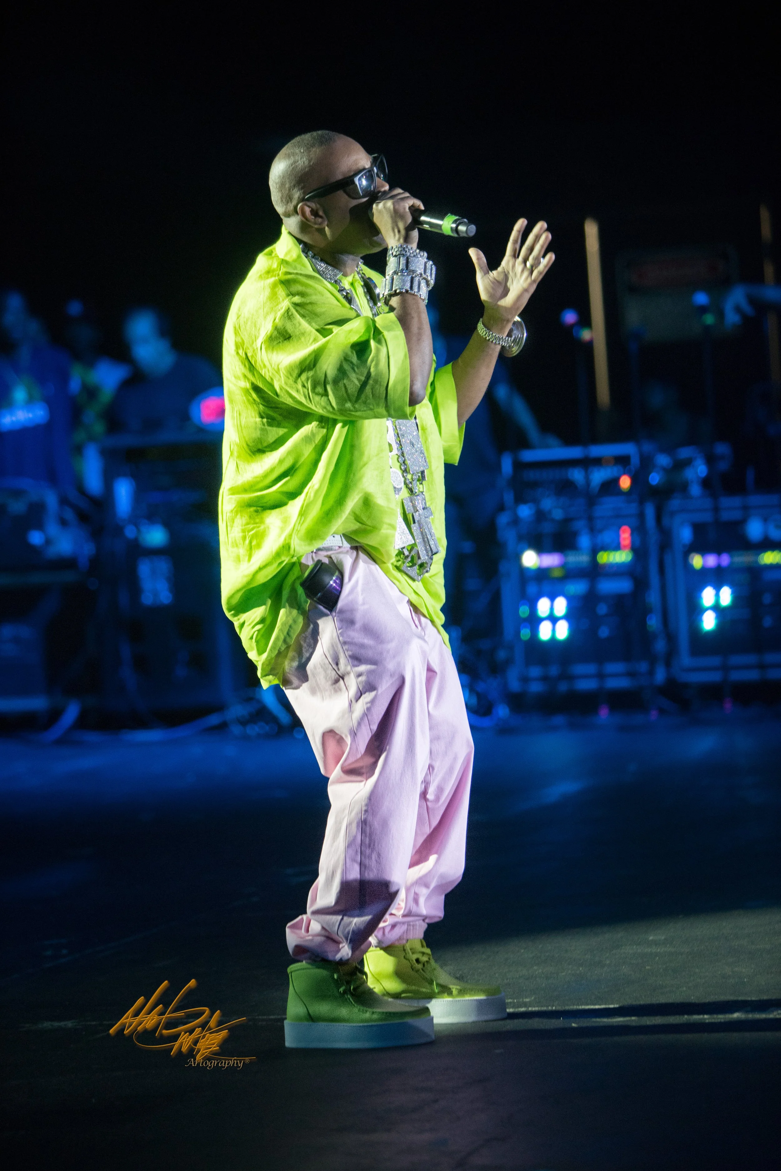 Slick Rick captured by Nat Carter