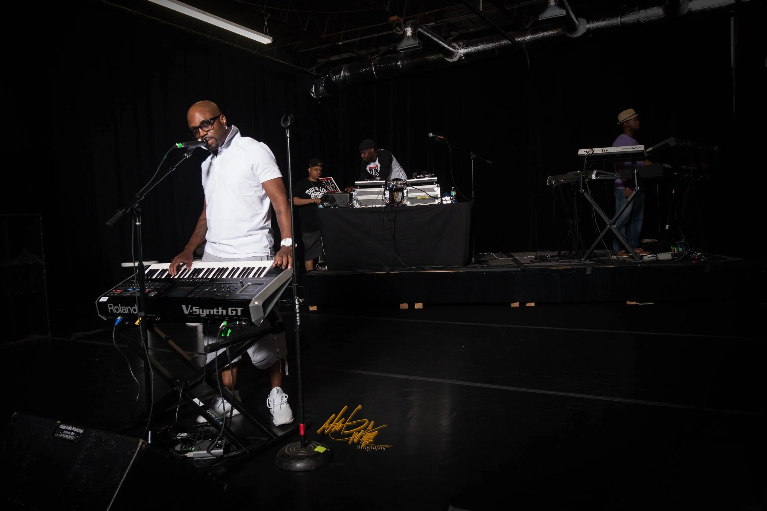 Blackstreet captured by Nat Carter for Teddy Riley Music & Nat Carter Artography