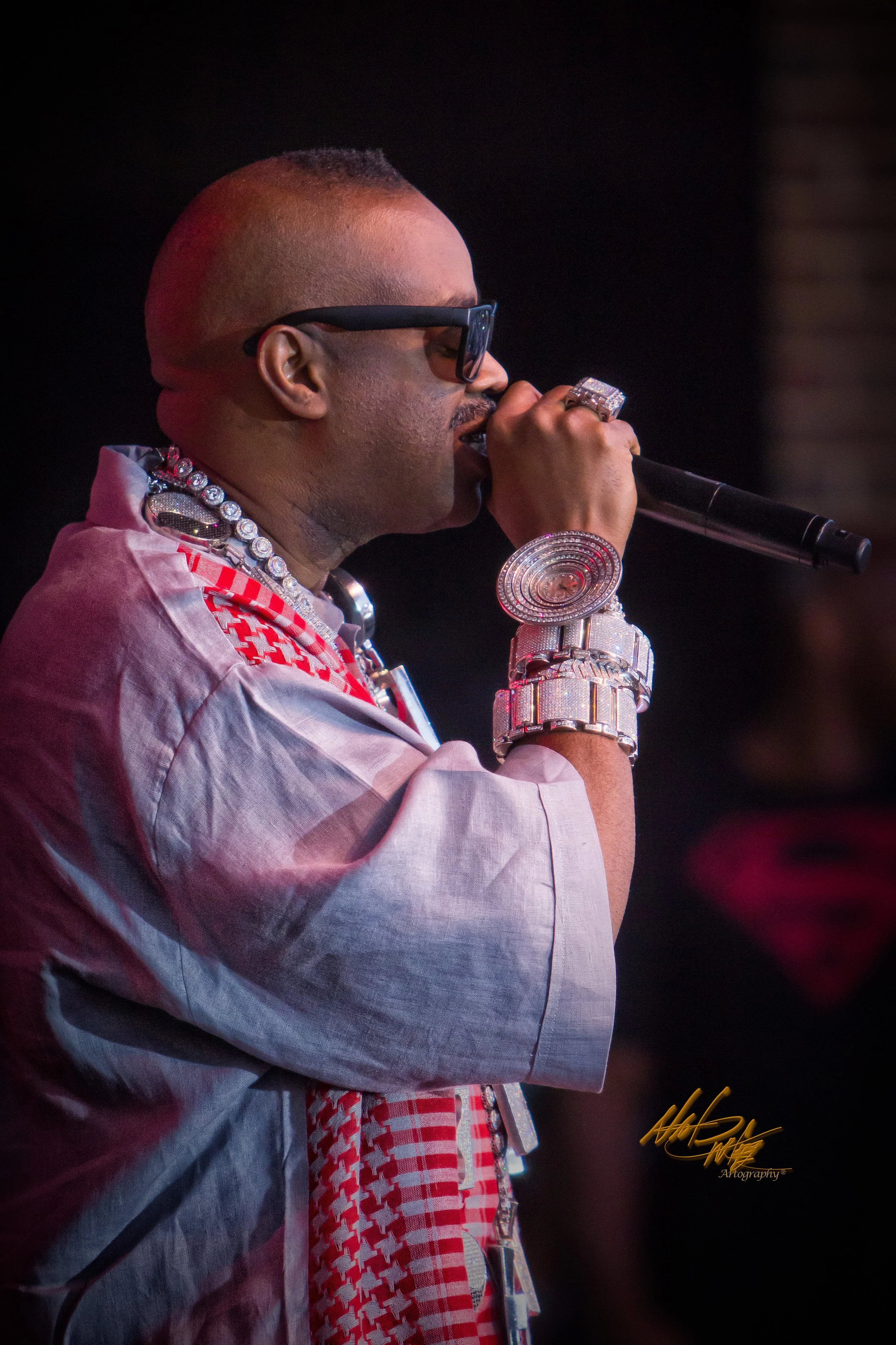 Slick Rick captured by Nat Carter