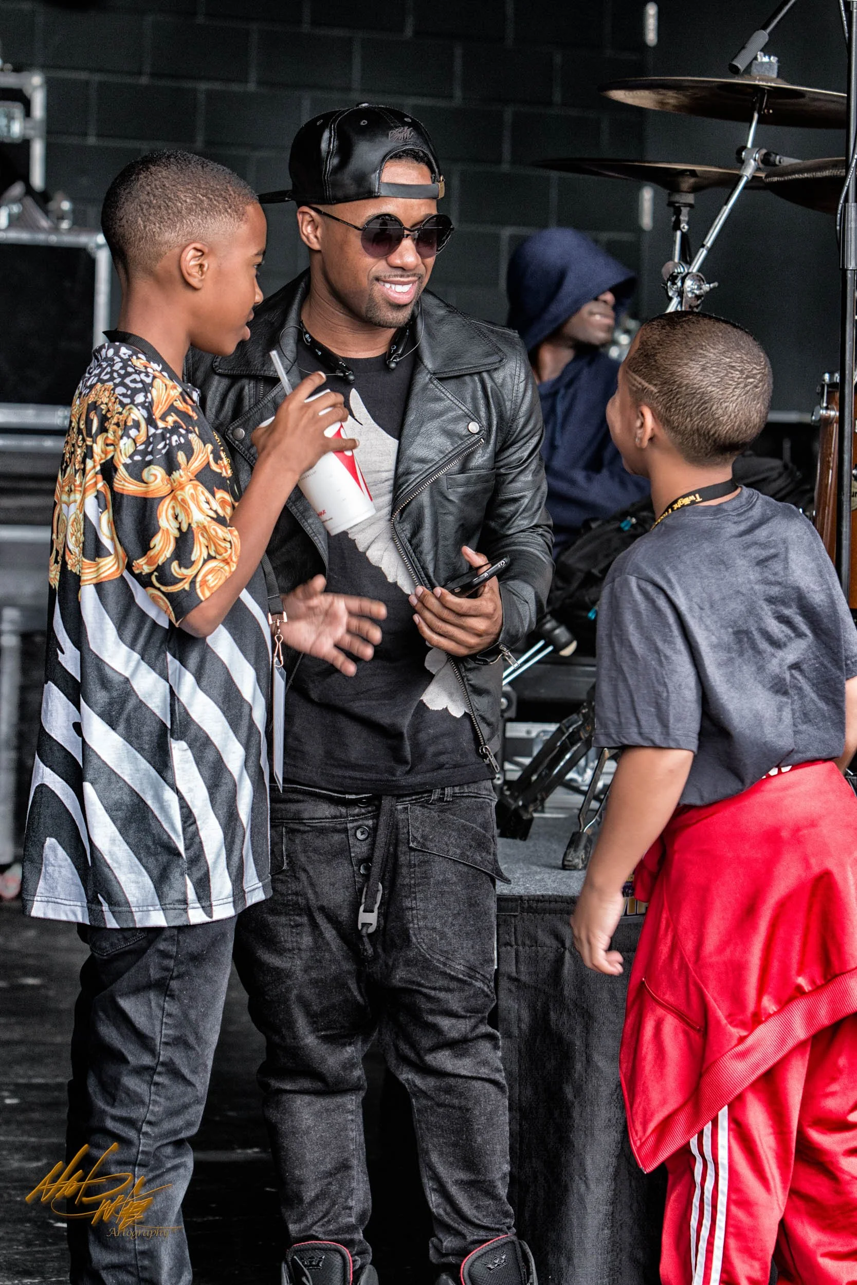 Blackstreet captured by Nat Carter for Teddy Riley Music & Nat Carter Artography