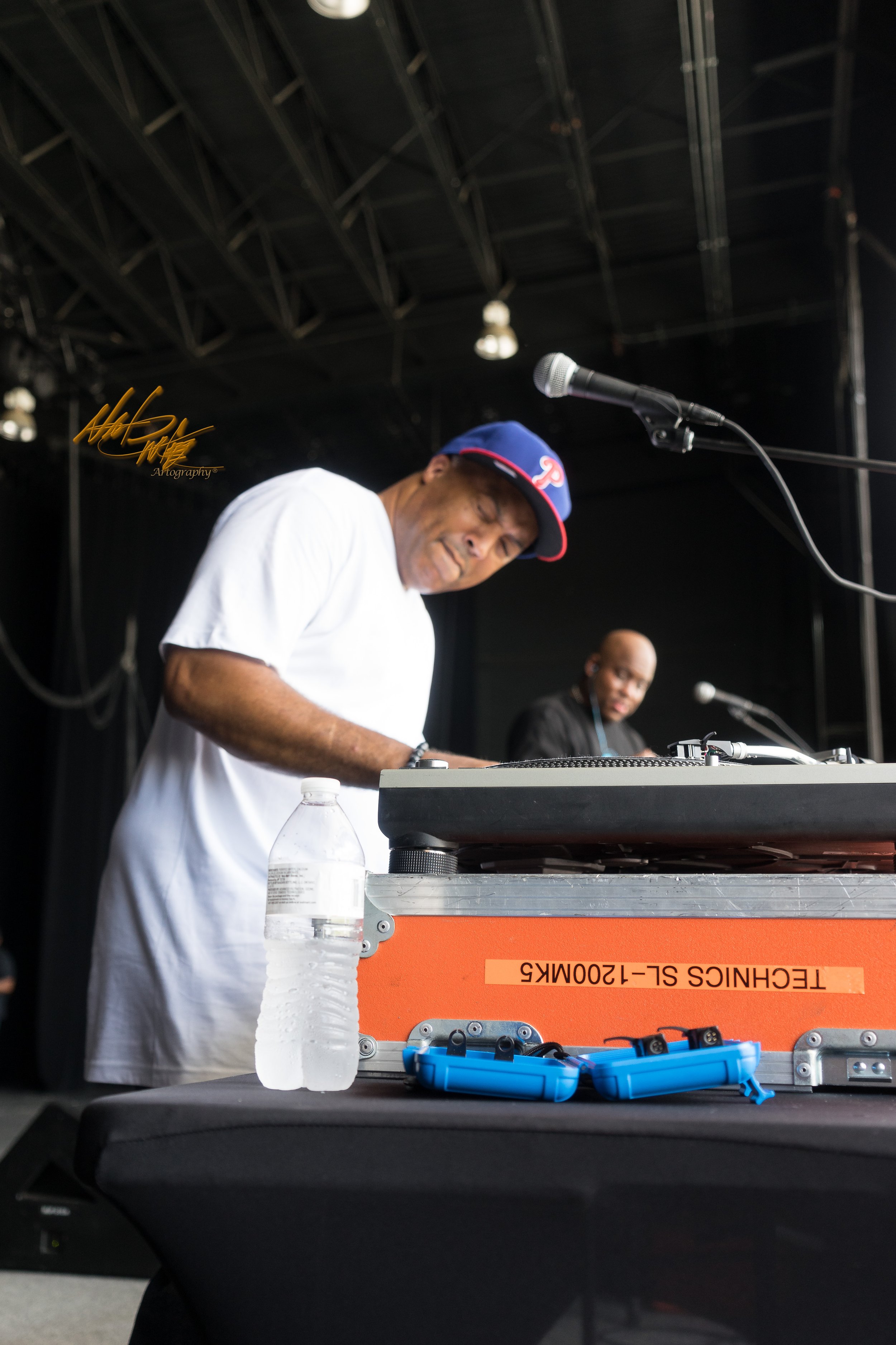 DJ KAOS captured by Nat Carter