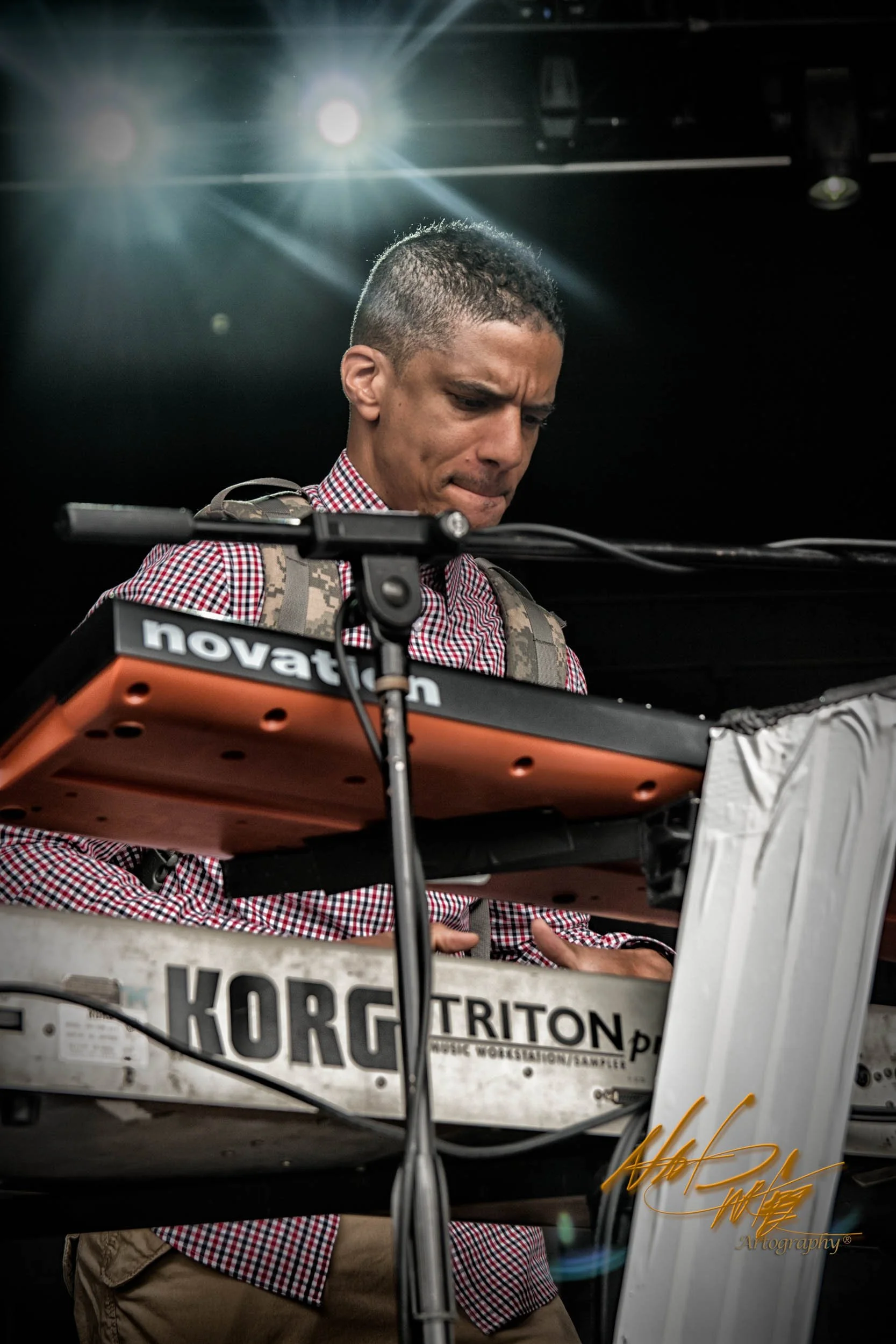 Concert photography featuring MINT CONDITION captured by Nat Carter for Nat Carter Artography. Copyright © Nat Carter, Nat Carter Artography 2022 All Rights Reserved.