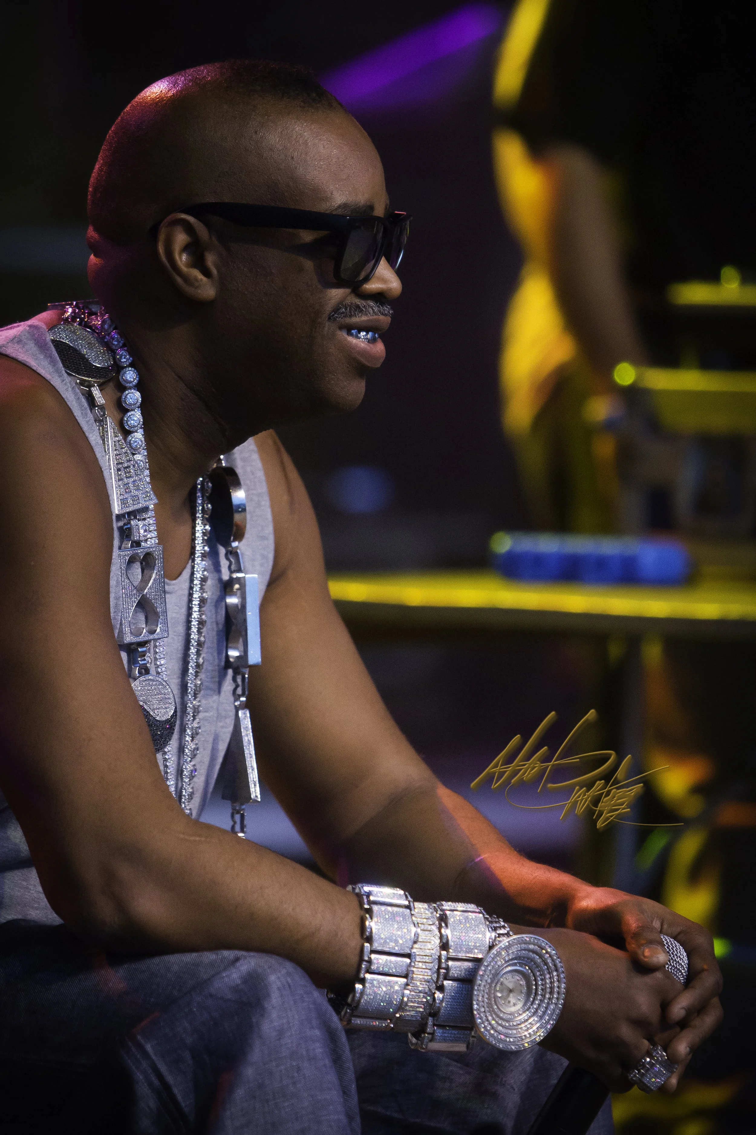 Slick Rick captured by Nat Carter