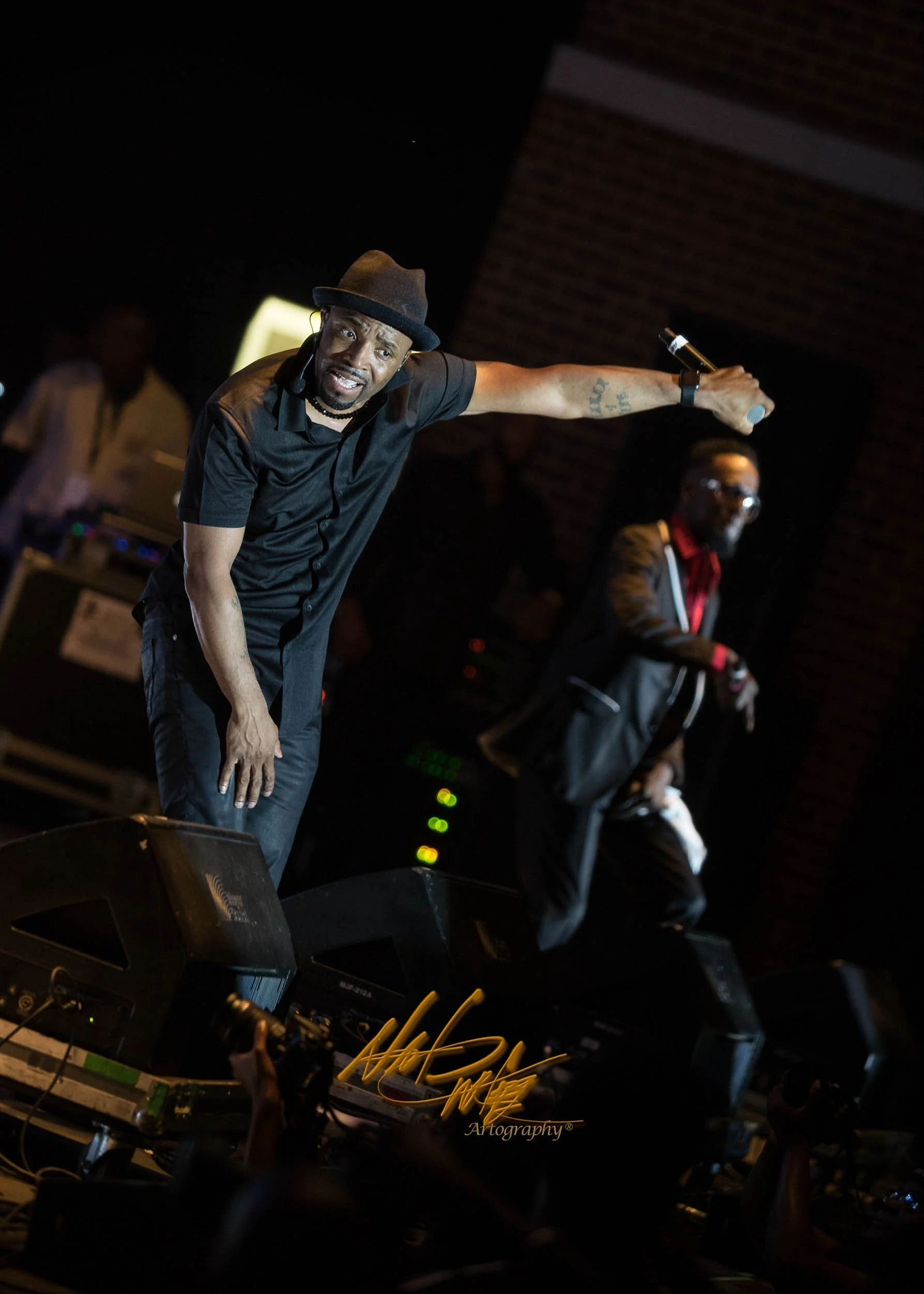 TEDDY RILEY captured by Nat Carter for Nat Carter Artography.