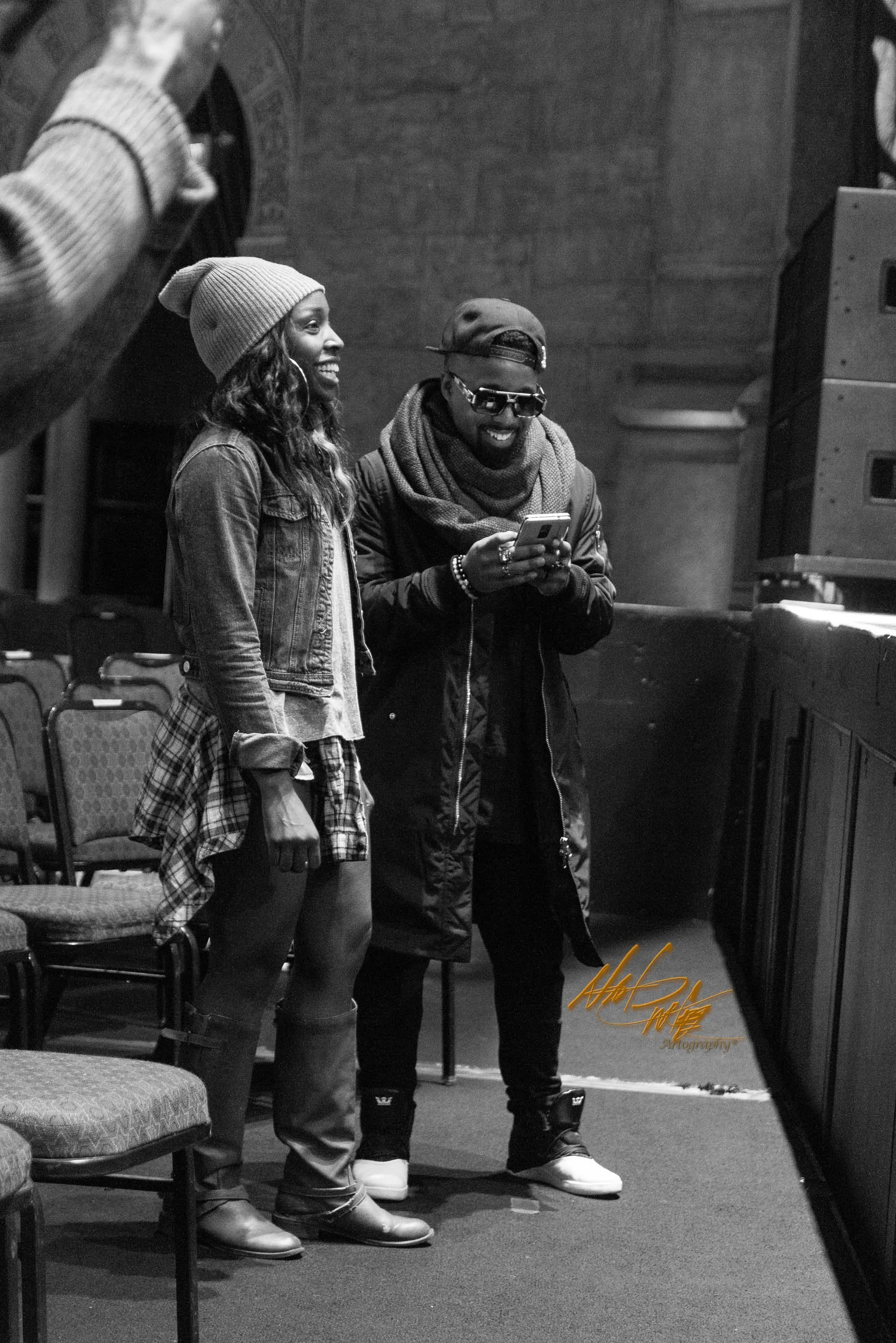 Blackstreet captured by Nat Carter for Teddy Riley Music & Nat Carter Artography