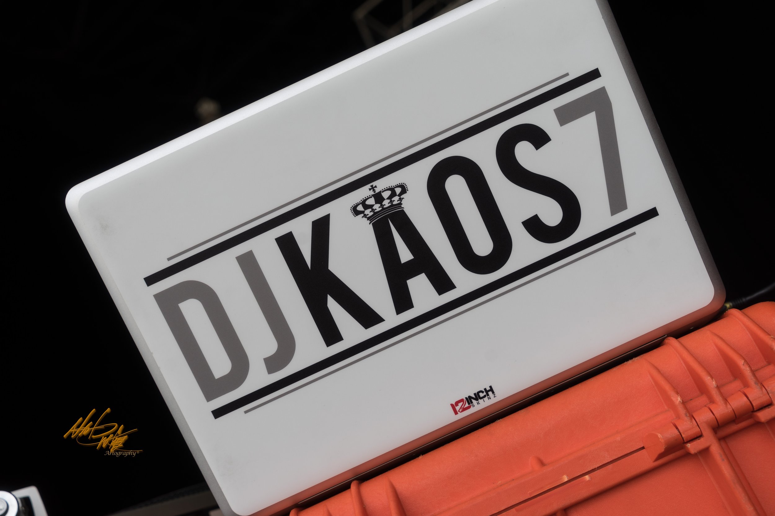 DJ KAOS captured by Nat Carter