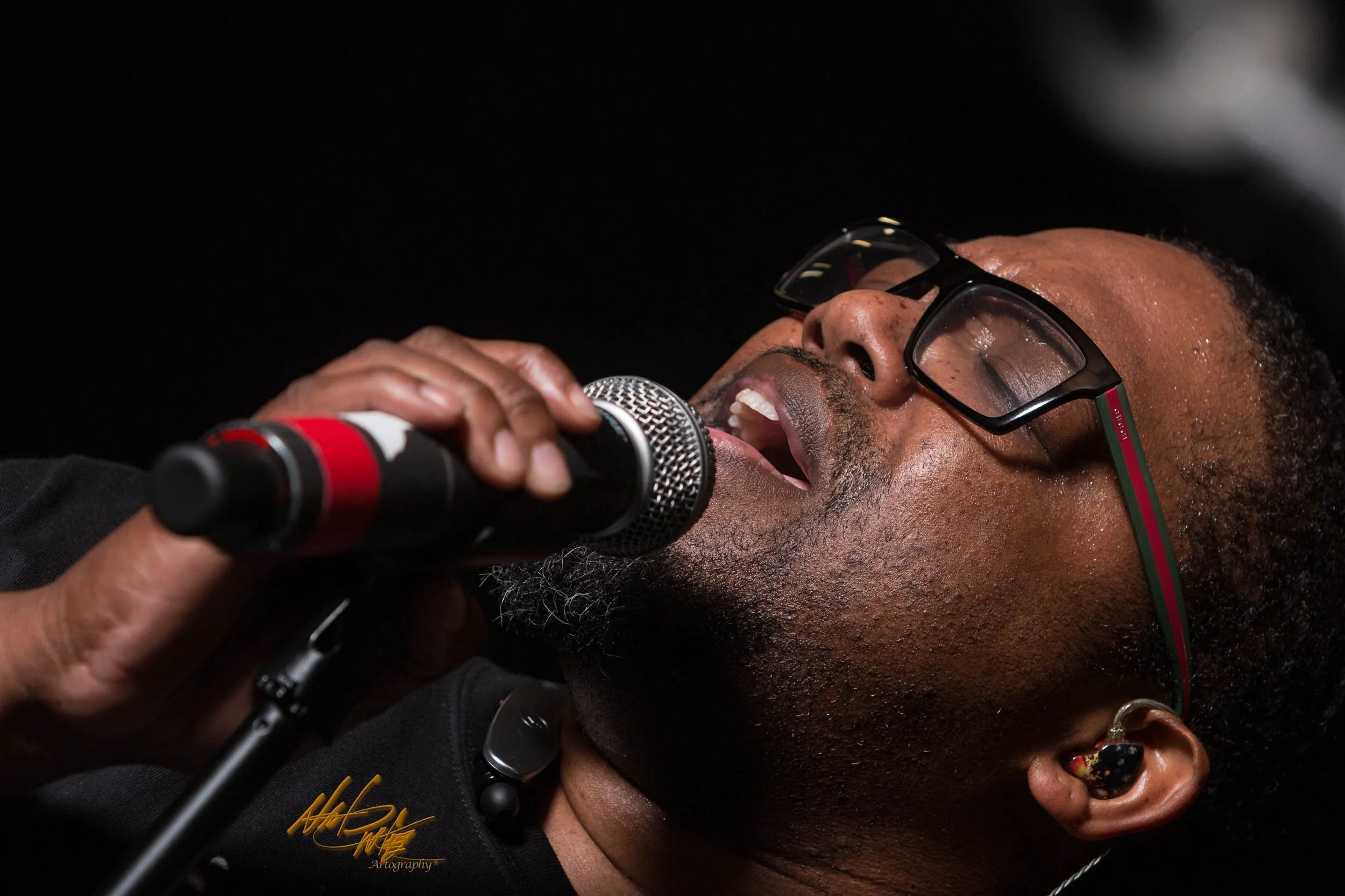 Blackstreet captured by Nat Carter for Teddy Riley Music & Nat Carter Artography