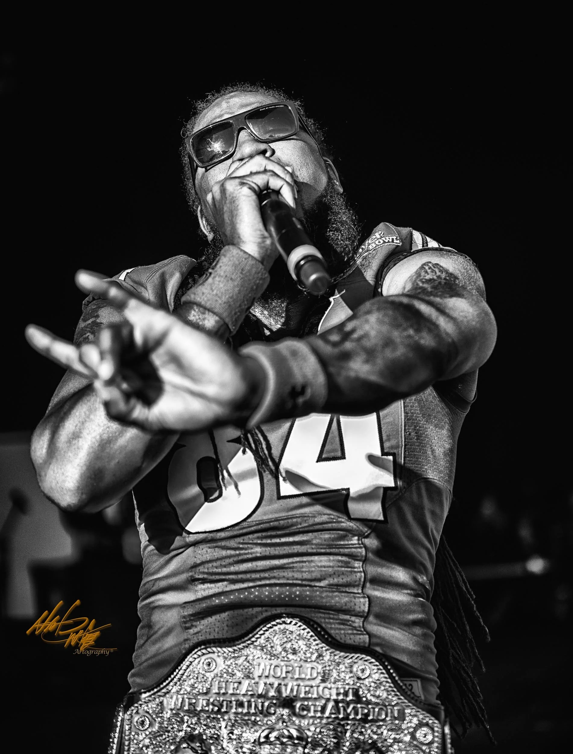 Concert photography featuring PASTOR TROY captured by Nat Carter for Nat Carter Artography. Copyright © Nat Carter, Nat Carter Artography 2022 All Rights Reserved.