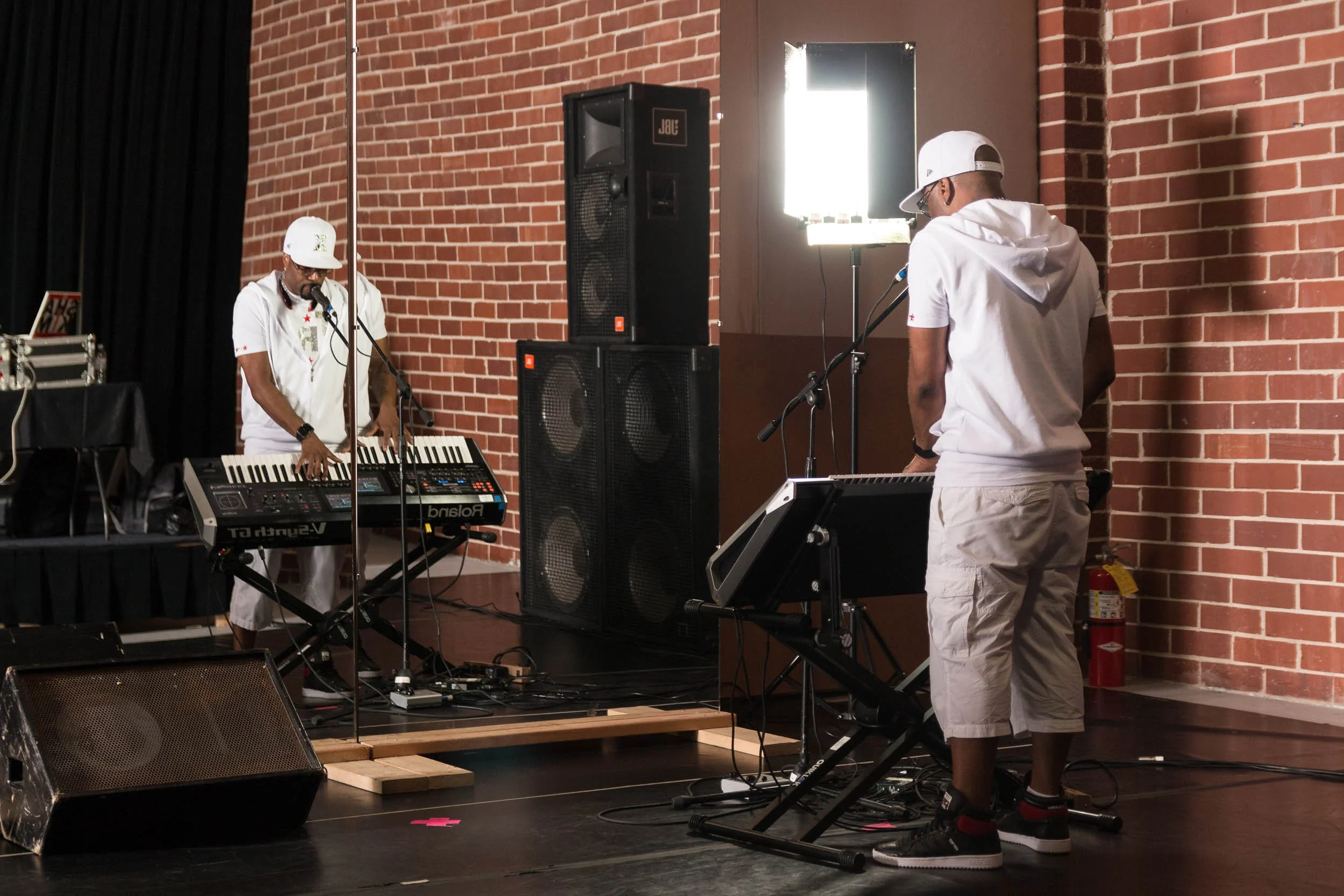 TEDDY RILEY captured by Nat Carter for Nat Carter Artography.