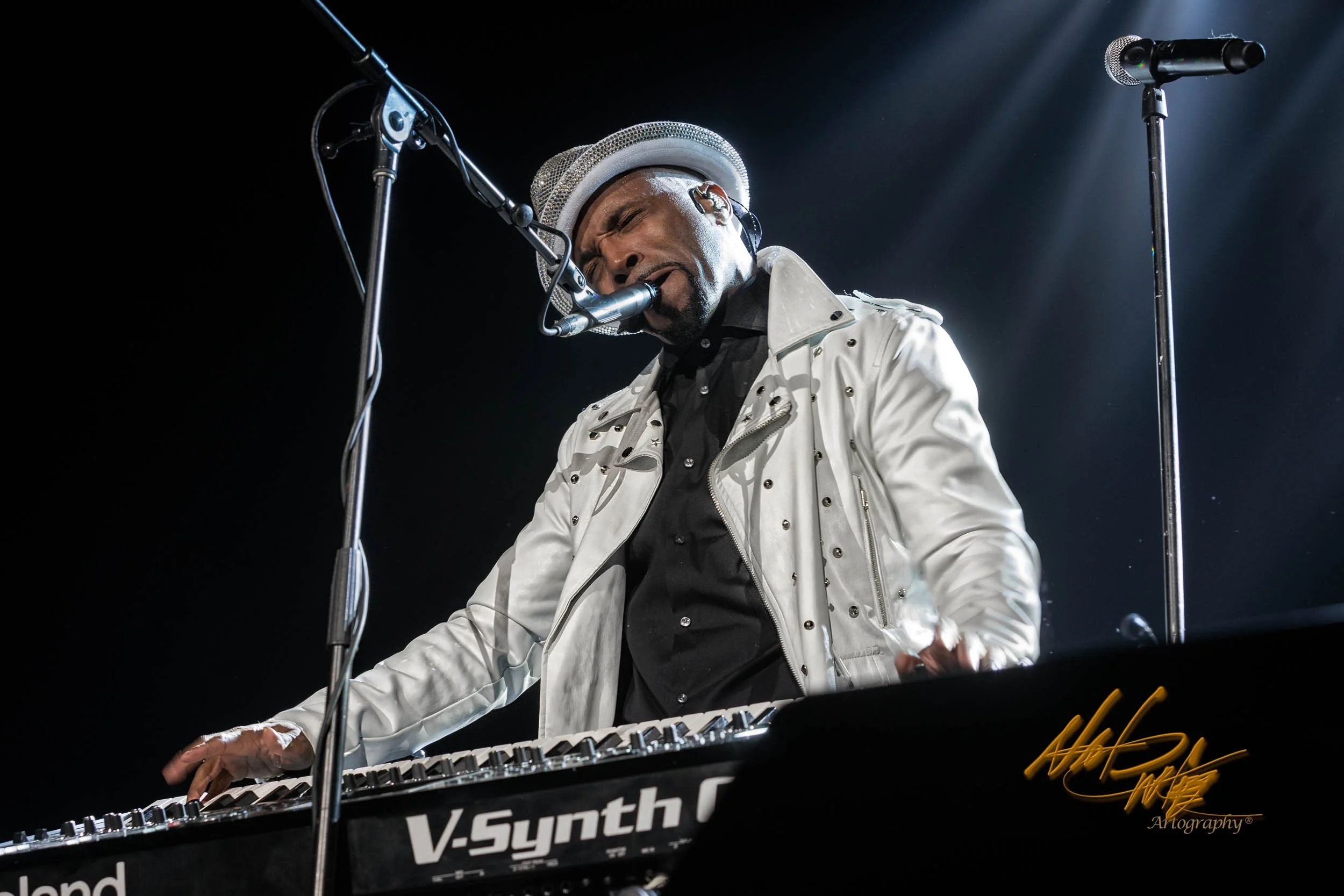 TEDDY RILEY captured by Nat Carter for Nat Carter Artography.