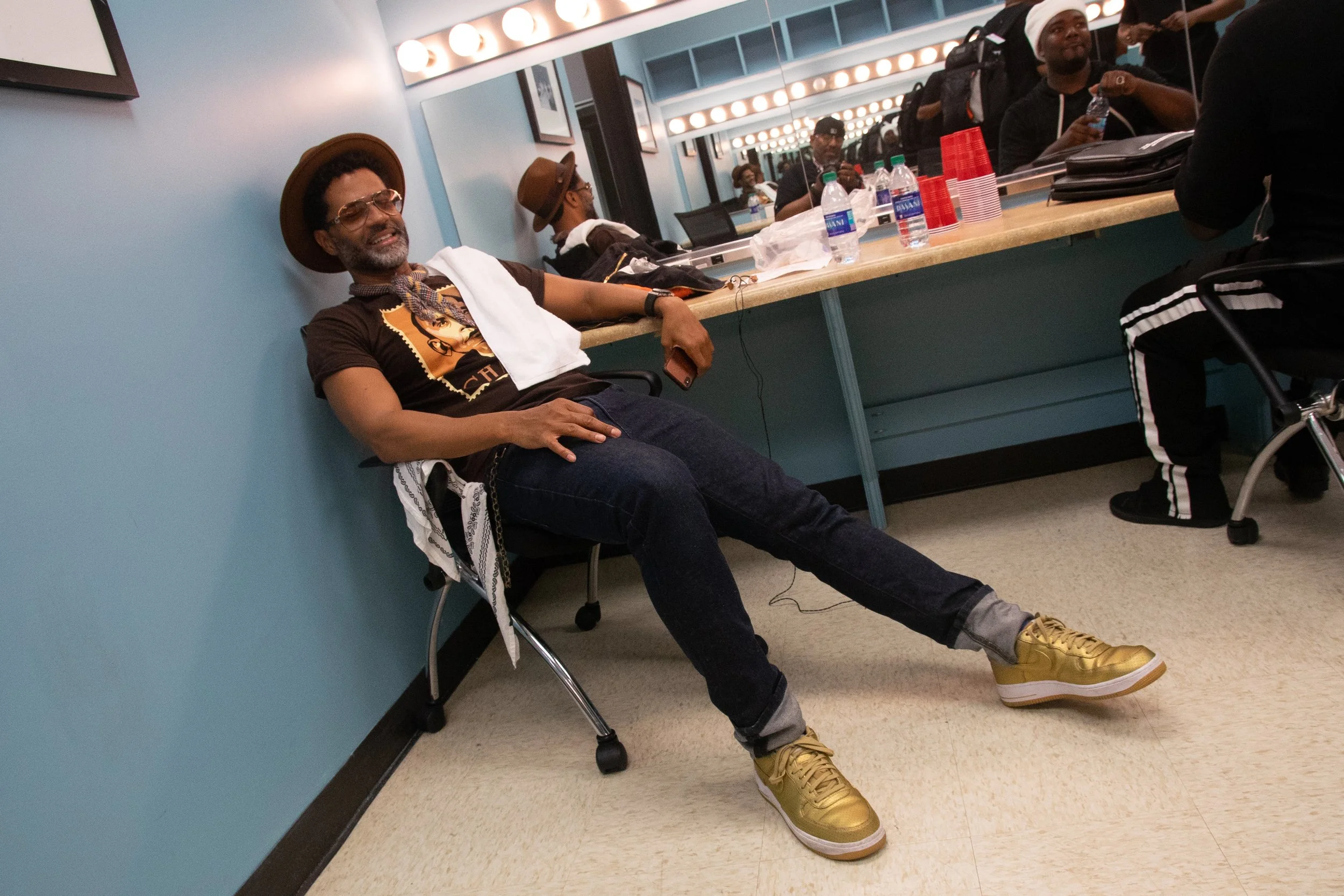 Concert photography featuring ERIC BENET captured by Nat Carter for Nat Carter Artography. Copyright © Nat Carter, Nat Carter Artography 2022 All Rights Reserved.