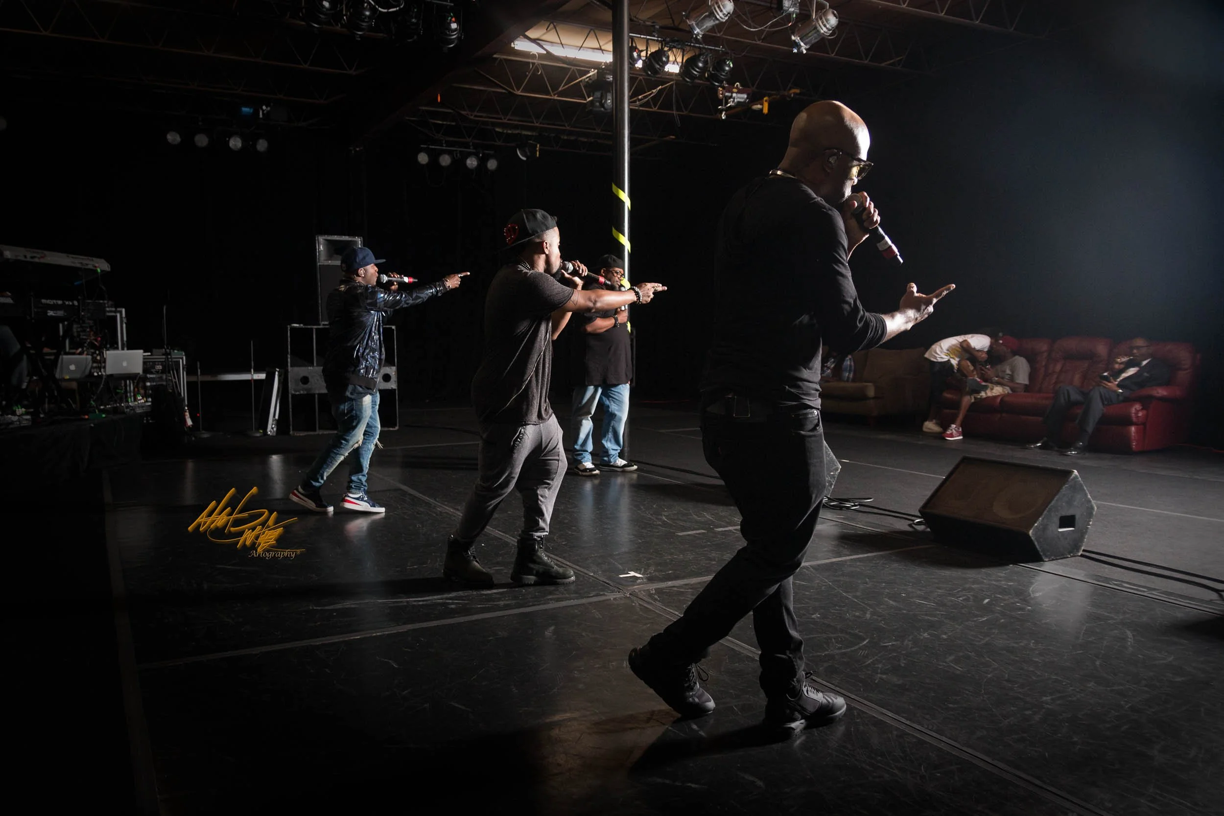 Blackstreet captured by Nat Carter for Teddy Riley Music & Nat Carter Artography