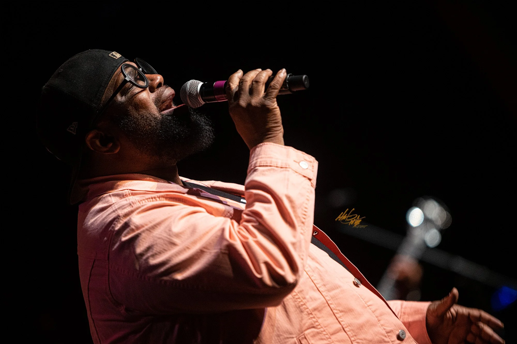 Hezekiah Walker captured by Nat Carter for Twilight 2 Productions