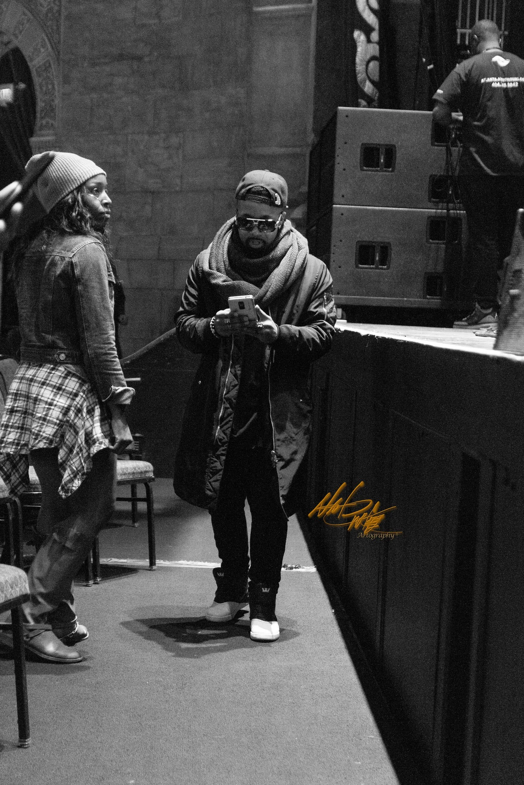 Blackstreet captured by Nat Carter for Teddy Riley Music & Nat Carter Artography