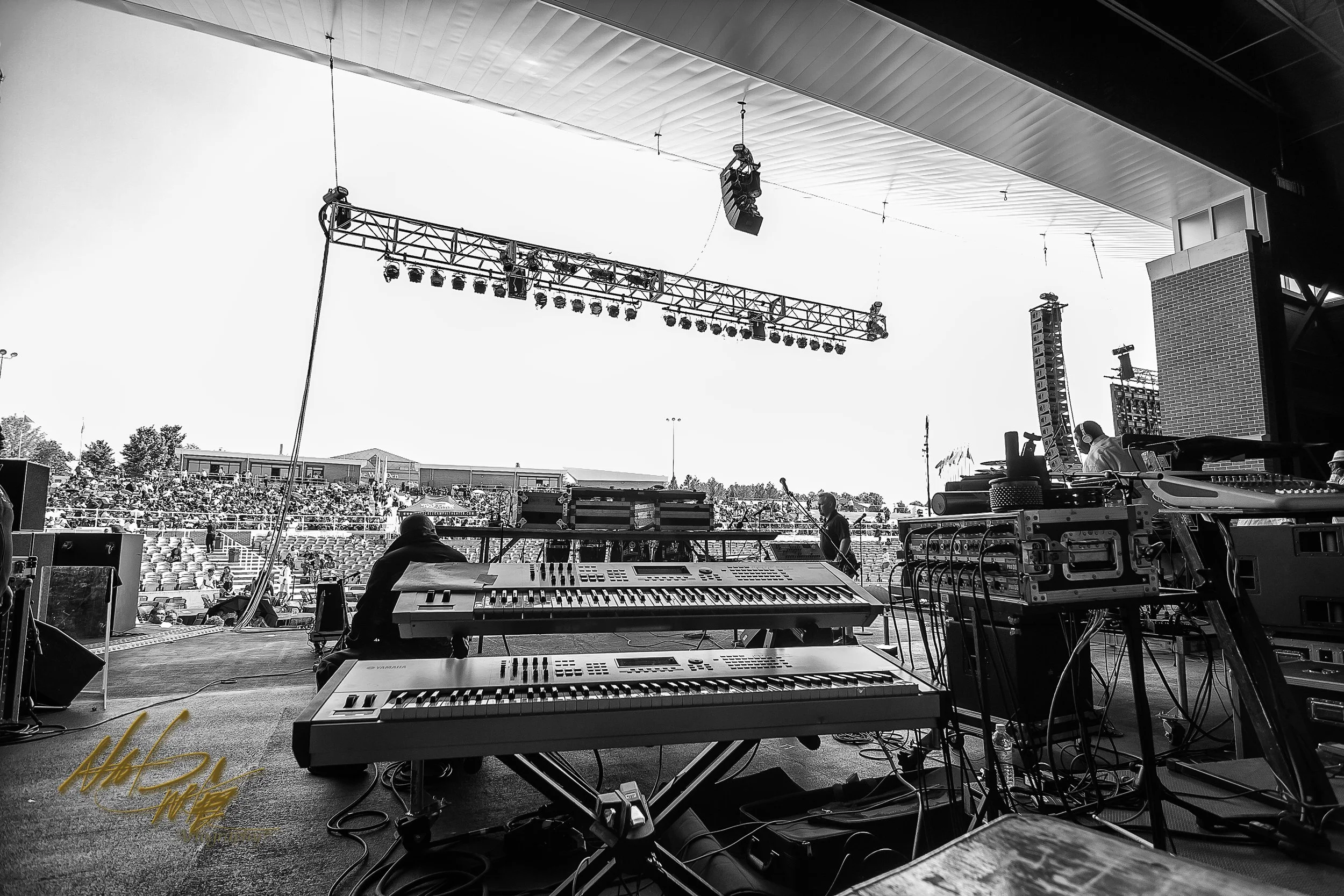 Slick Rick captured by Nat Carter