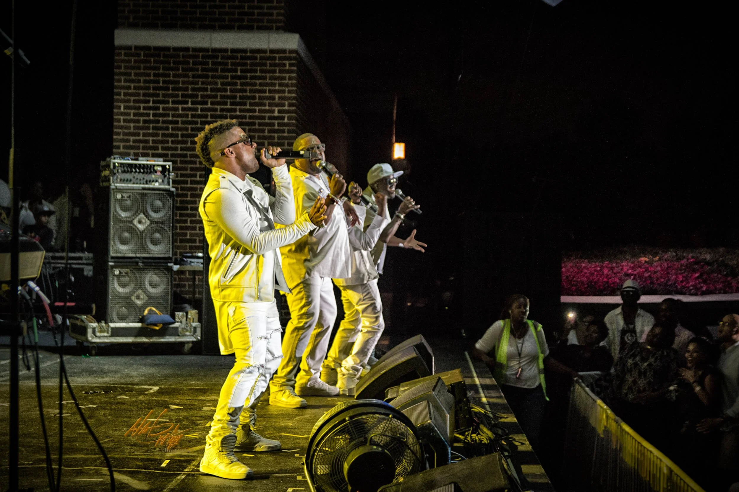 Blackstreet captured by Nat Carter for Teddy Riley Music & Nat Carter Artography