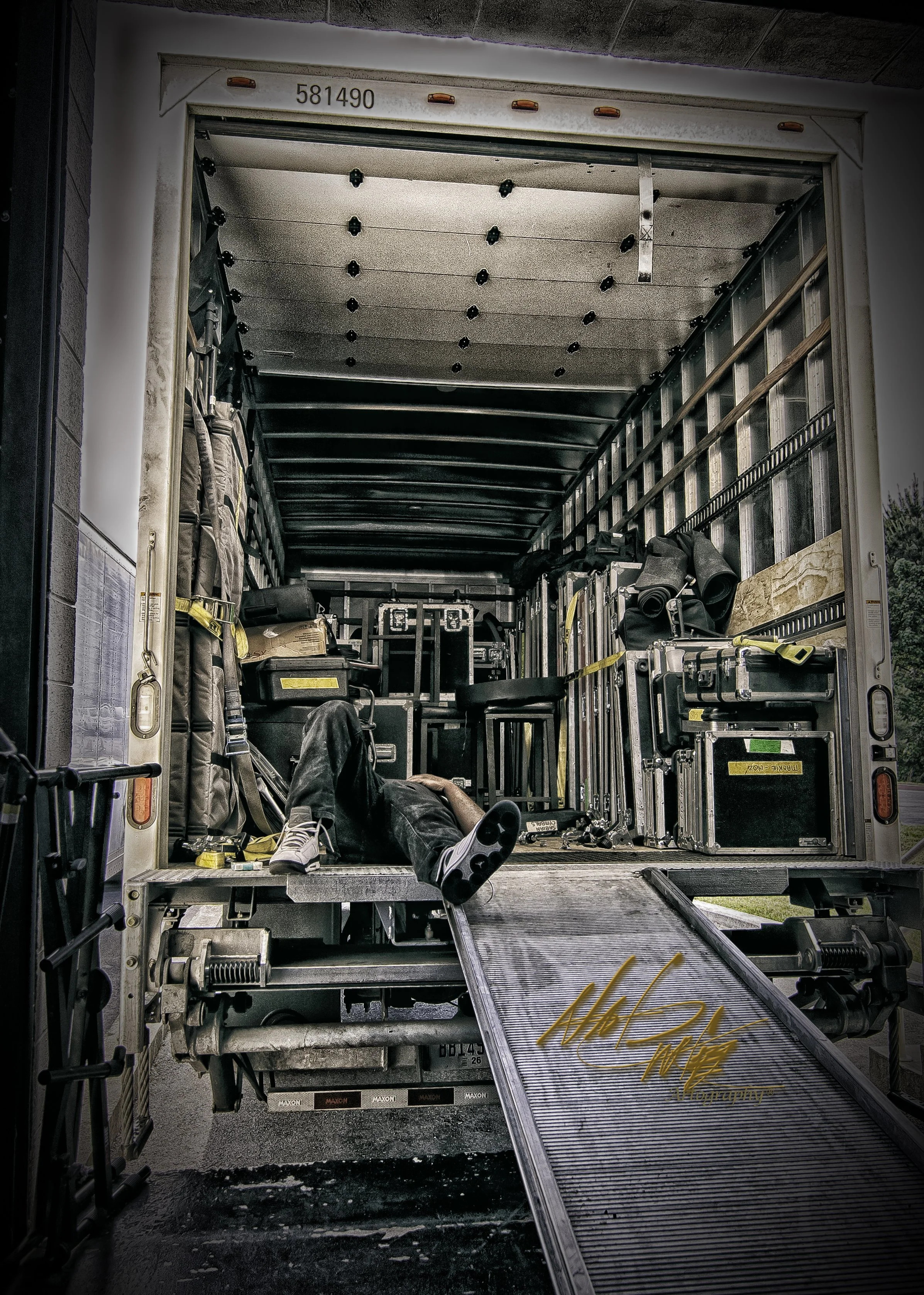 Slick Rick captured by Nat Carter