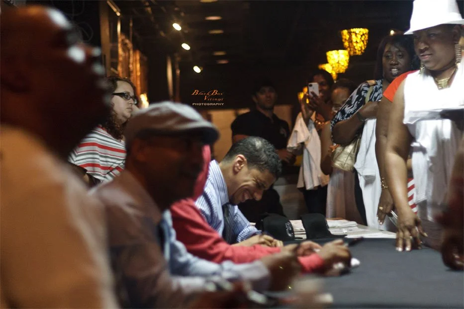 Concert photography featuring MINT CONDITION captured by Nat Carter for Nat Carter Artography. Copyright © Nat Carter, Nat Carter Artography 2022 All Rights Reserved.