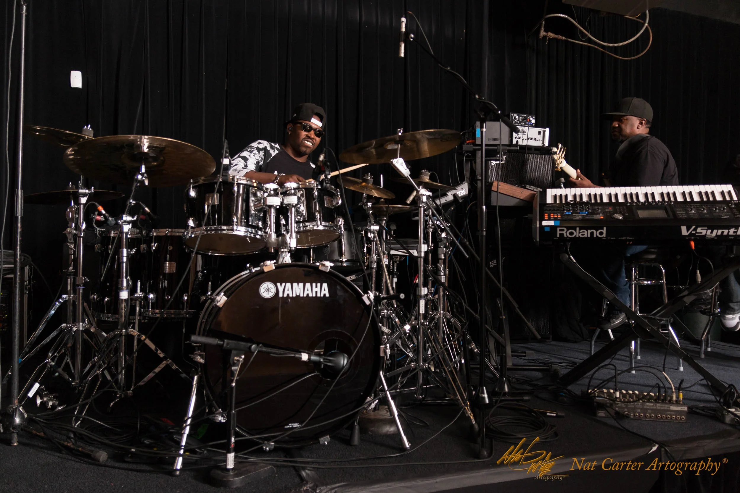 Blackstreet captured by Nat Carter for Teddy Riley Music & Nat Carter Artography