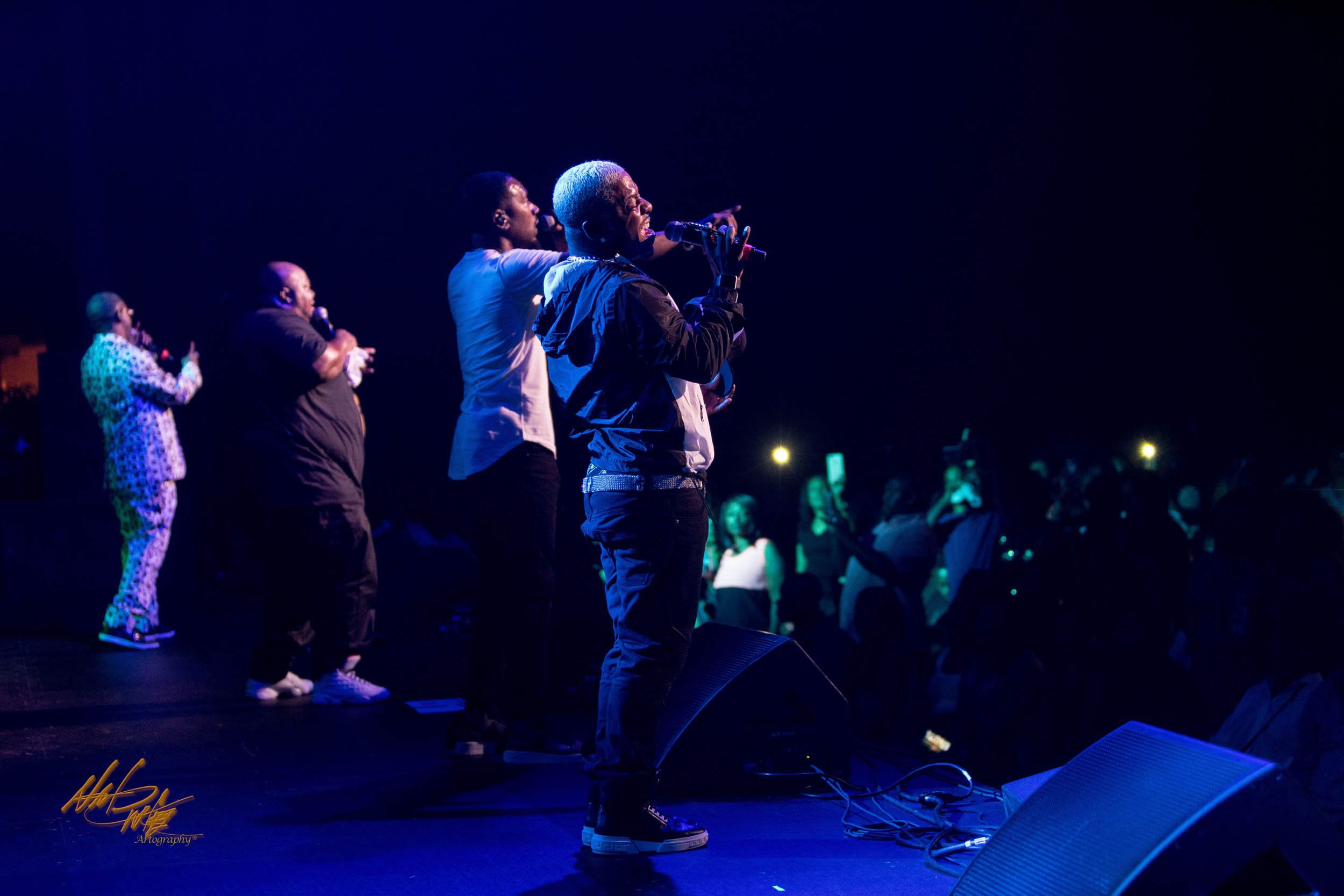 Concert photography featuring DRU HILL captured by Nat Carter for Nat Carter Artography. Copyright © Nat Carter Nat Carter Artography 2022 All Rights Reserved.